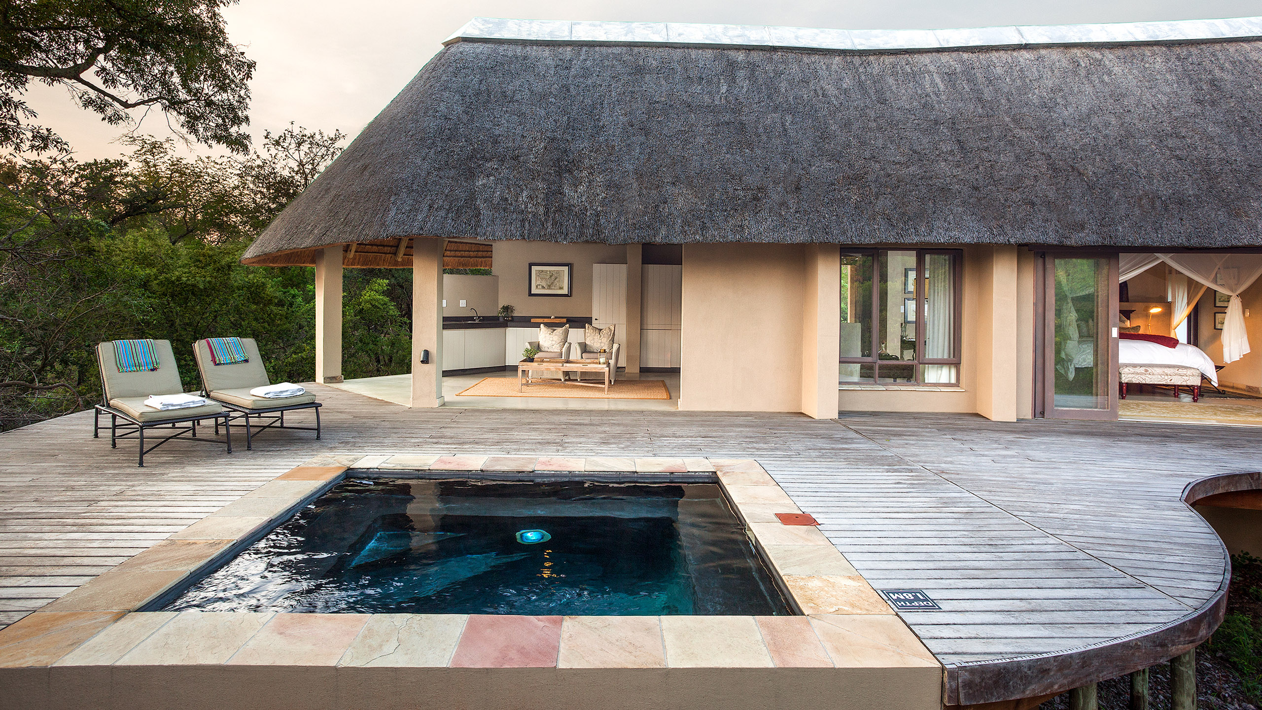 The River Lodge at Thornybush