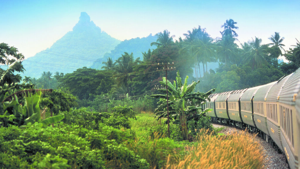 The Belmond Eastern and Oriental Express