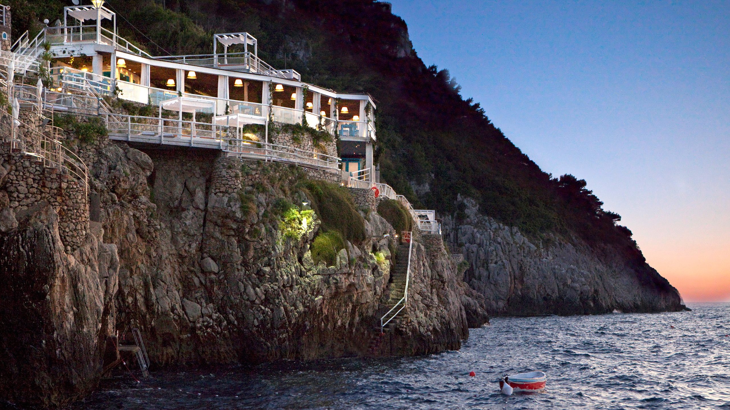 Capri Palace front view