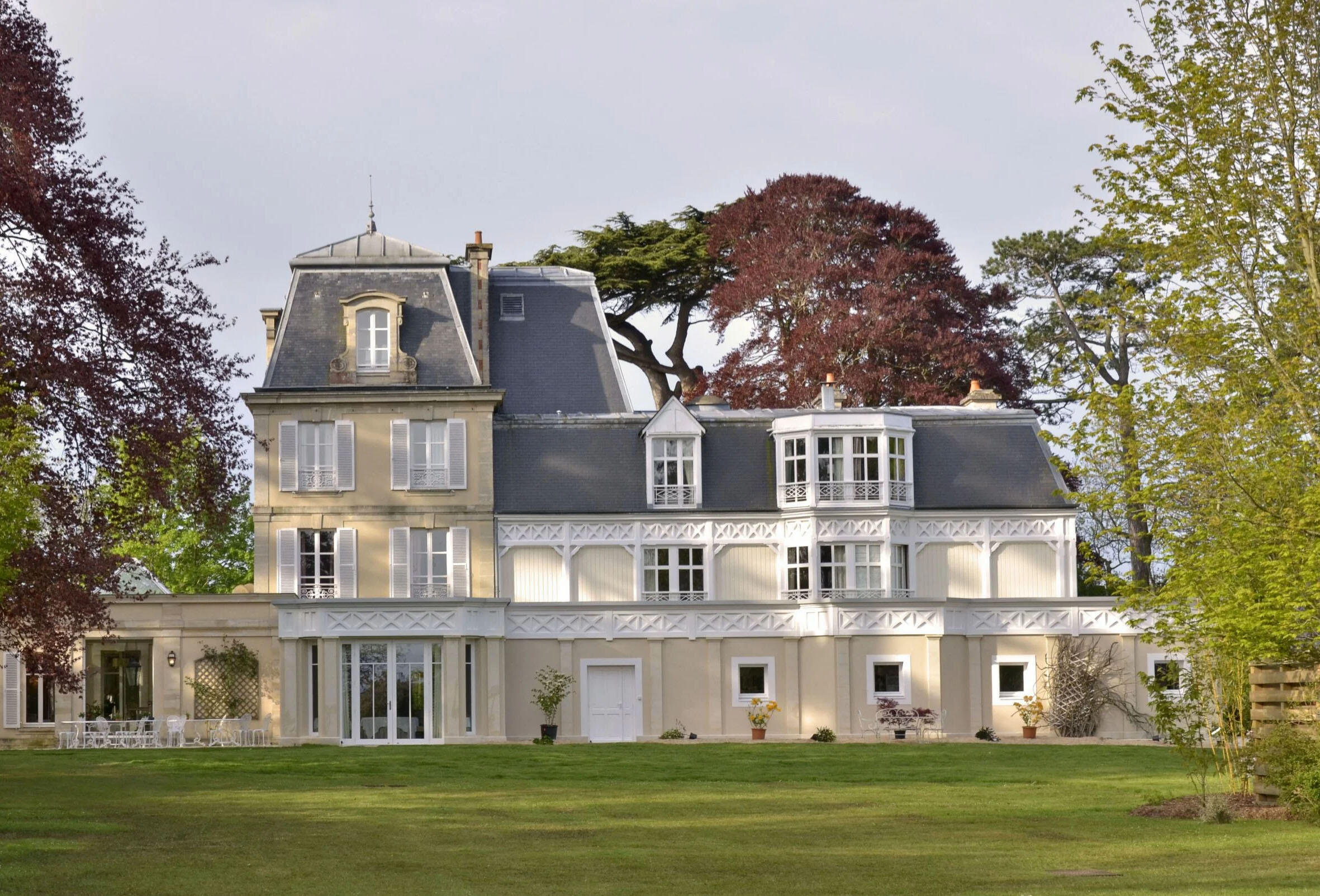 Chateau de la Chenevière