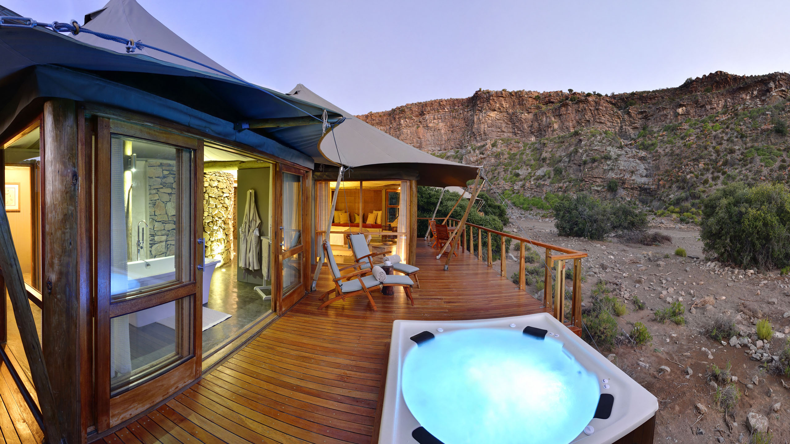 Dwyka Tented Lodge