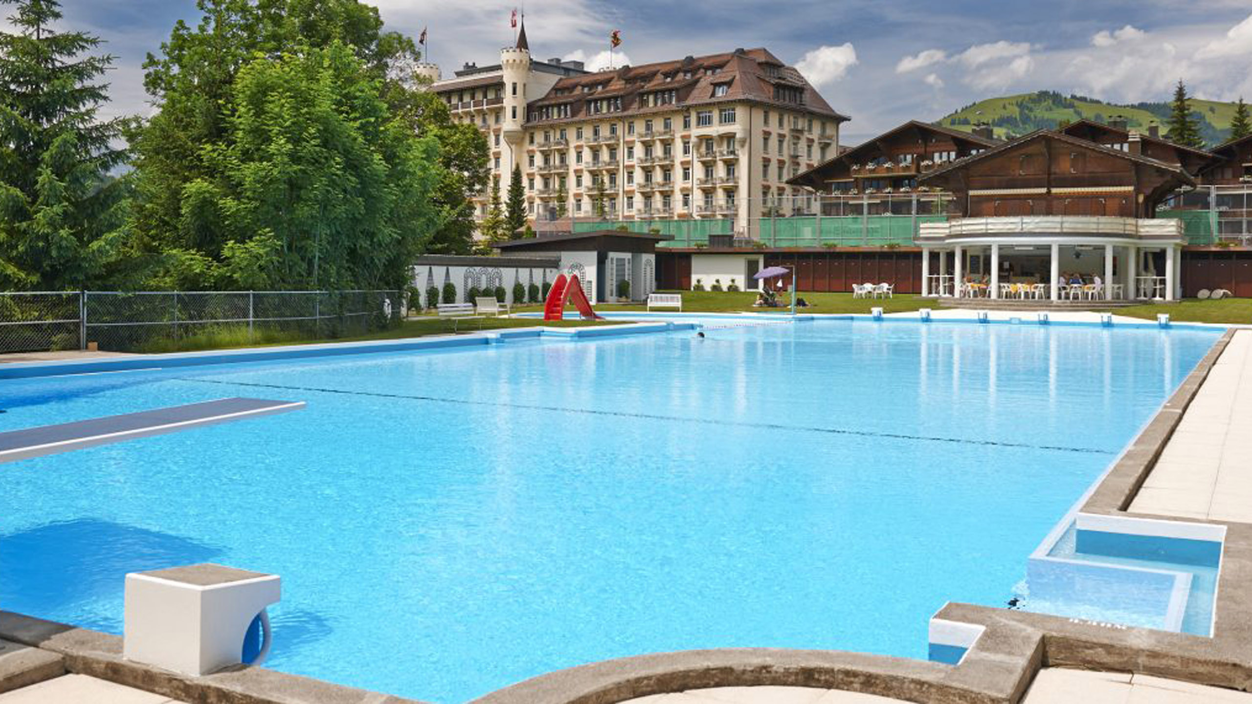 Gstaad Palace