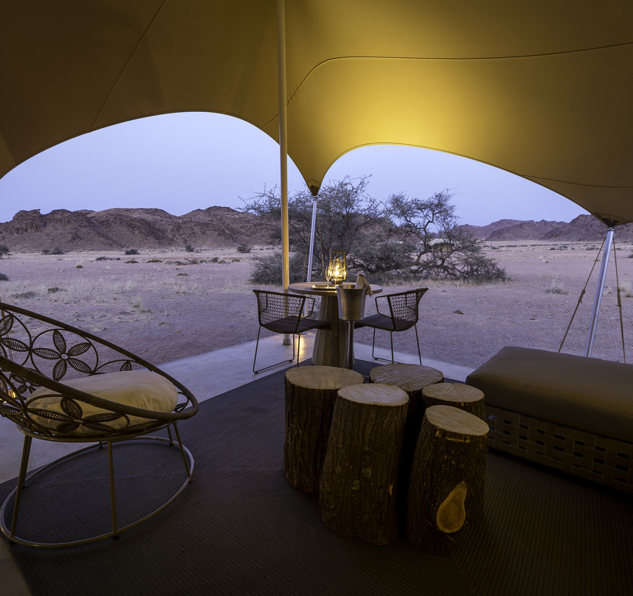 Wilderness Hoanib Skeleton Coast Camp