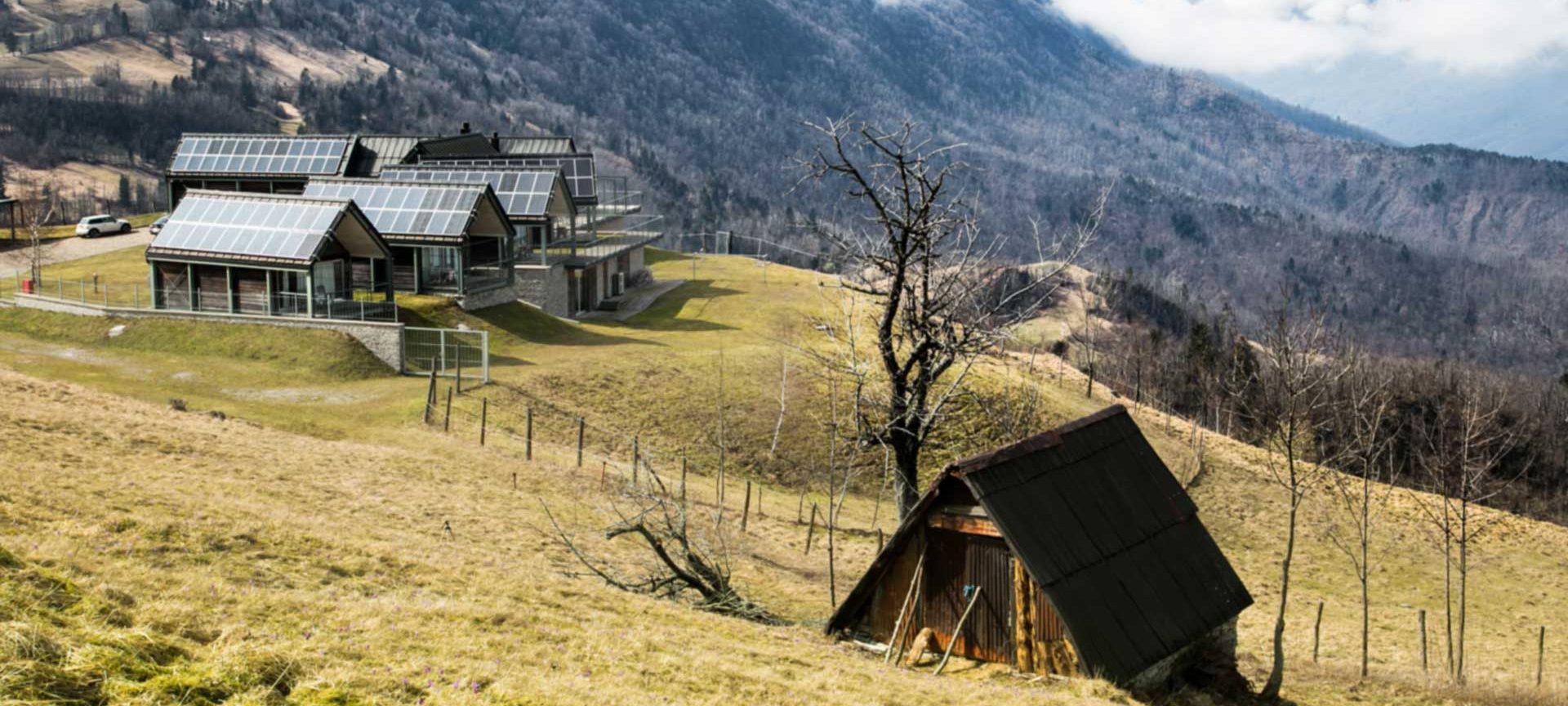 Nebesa, Soca Valley, Slovenia, Europe