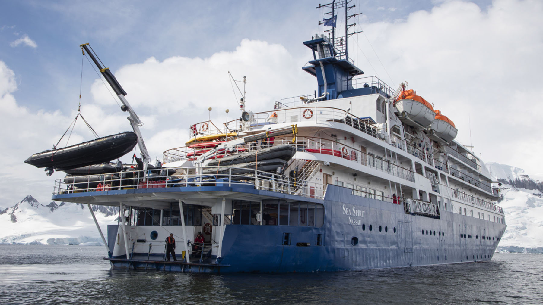 M/V Sea Spirit
