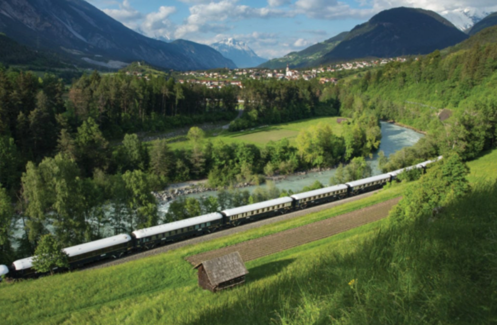 The Venice Simplon-Orient-Express