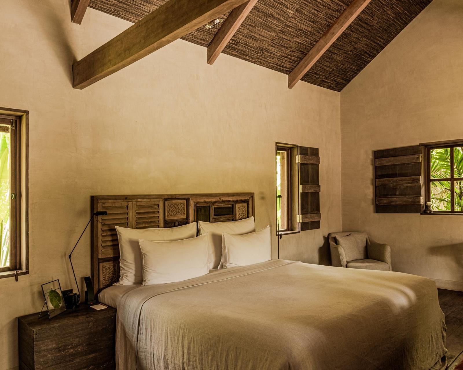 A bedroom at Zannier Phum Baitang