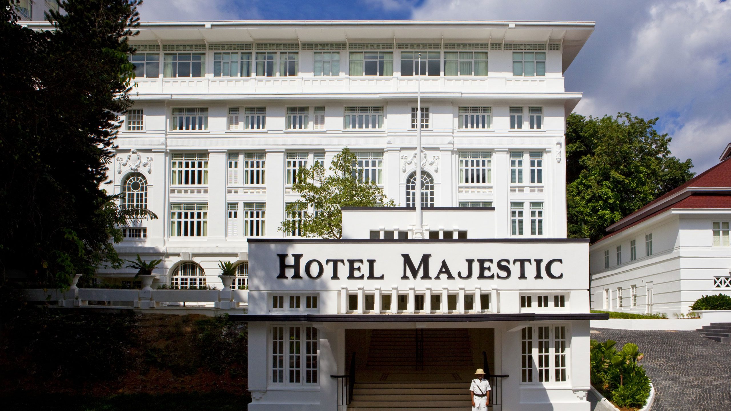 The Majestic Hotel