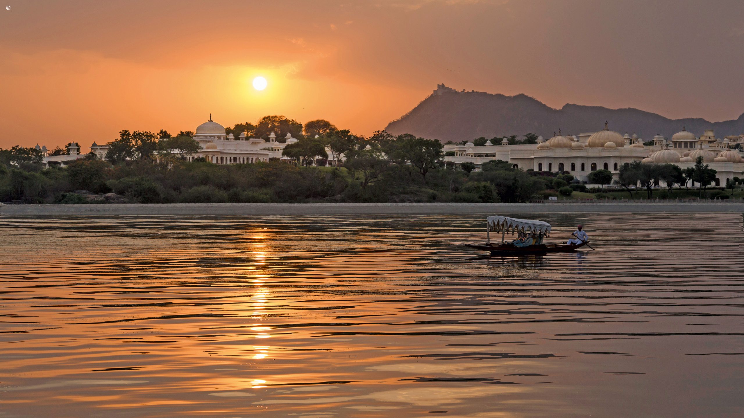 The Oberoi Udaivilas