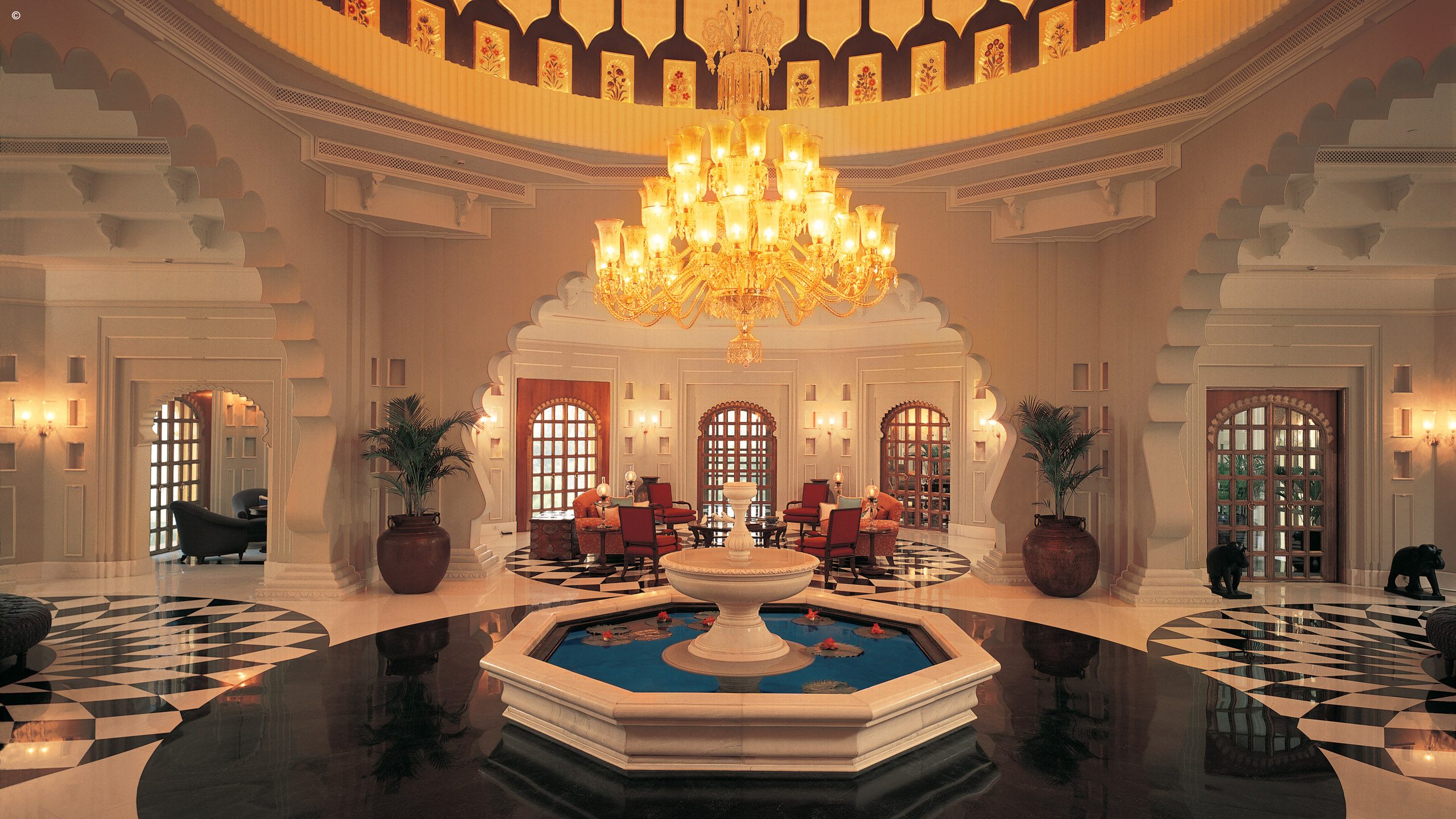The Oberoi Udaivilas