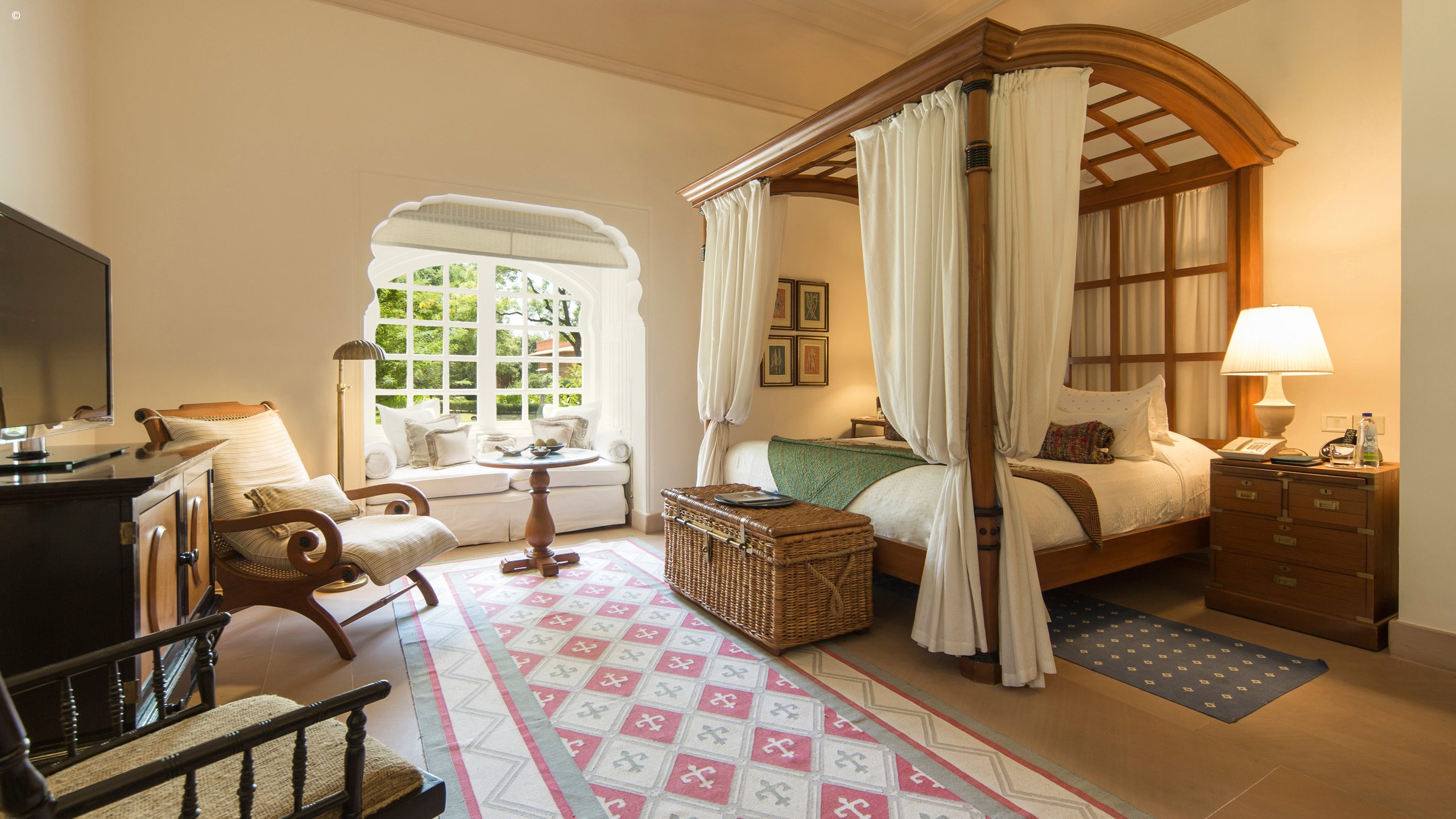 The Oberoi Rajvilas