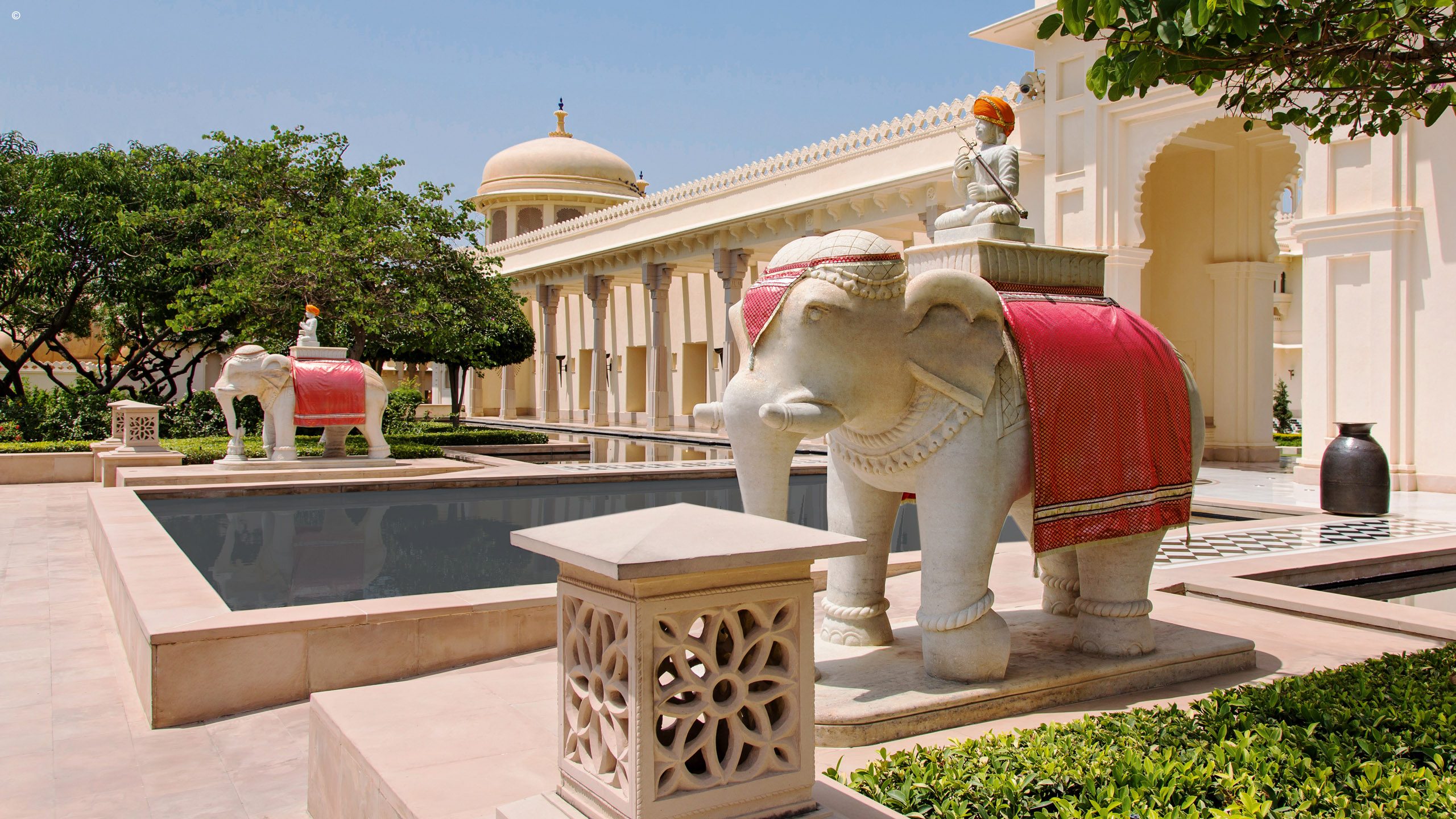 The Oberoi Udaivilas
