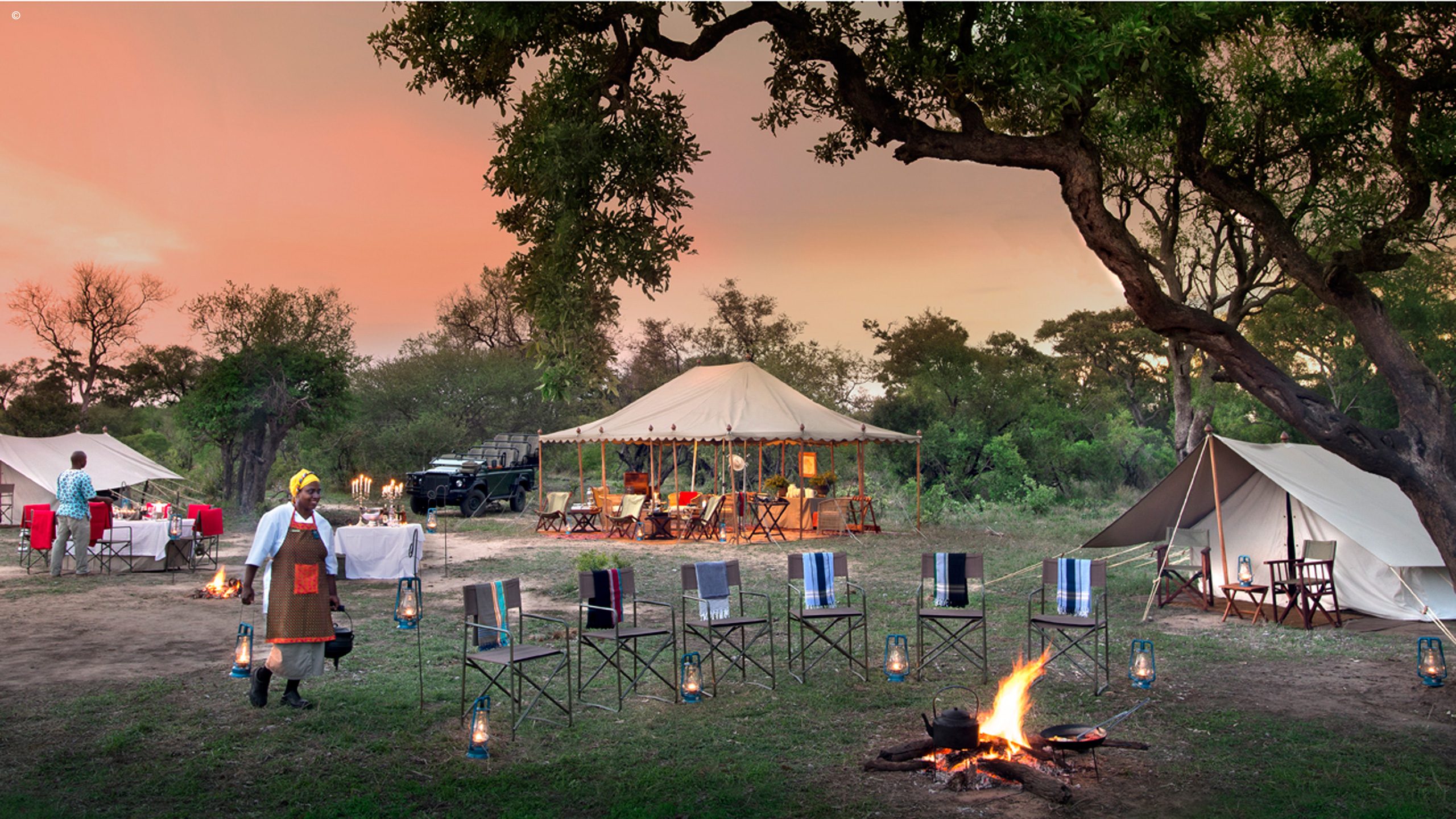 Tanda Tula Field Camp