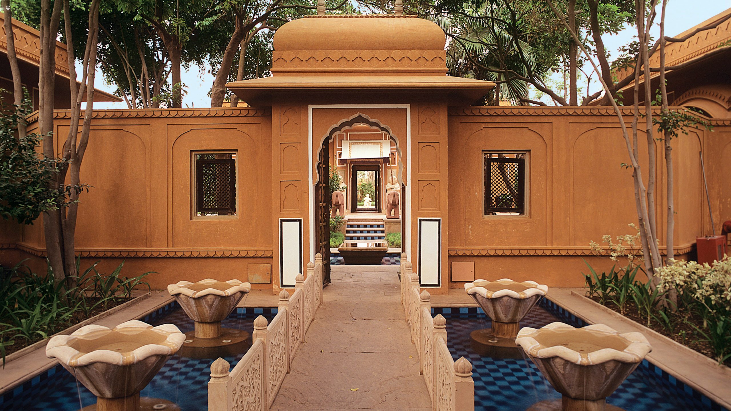 The Oberoi Rajvilas