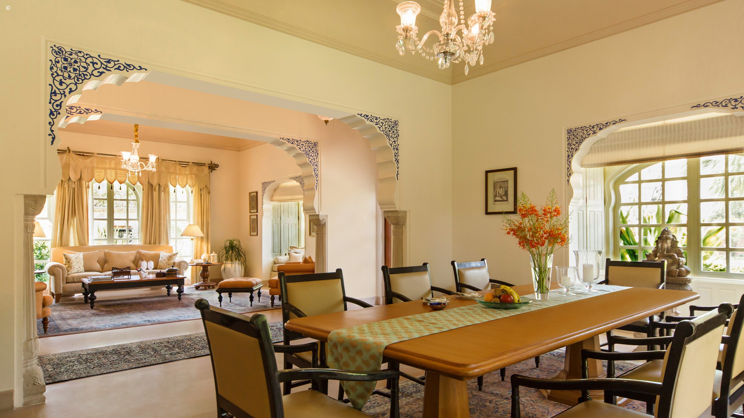 The Oberoi Rajvilas