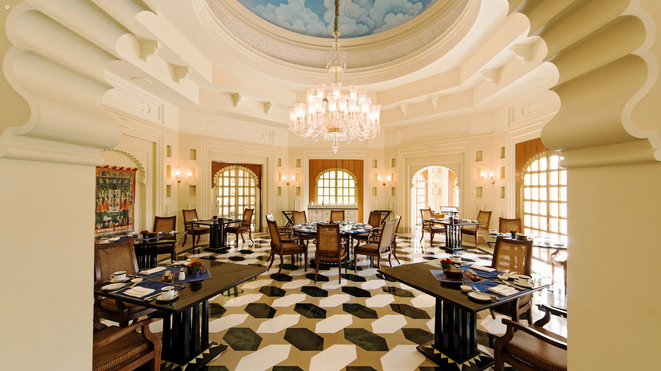 The Oberoi Udaivilas