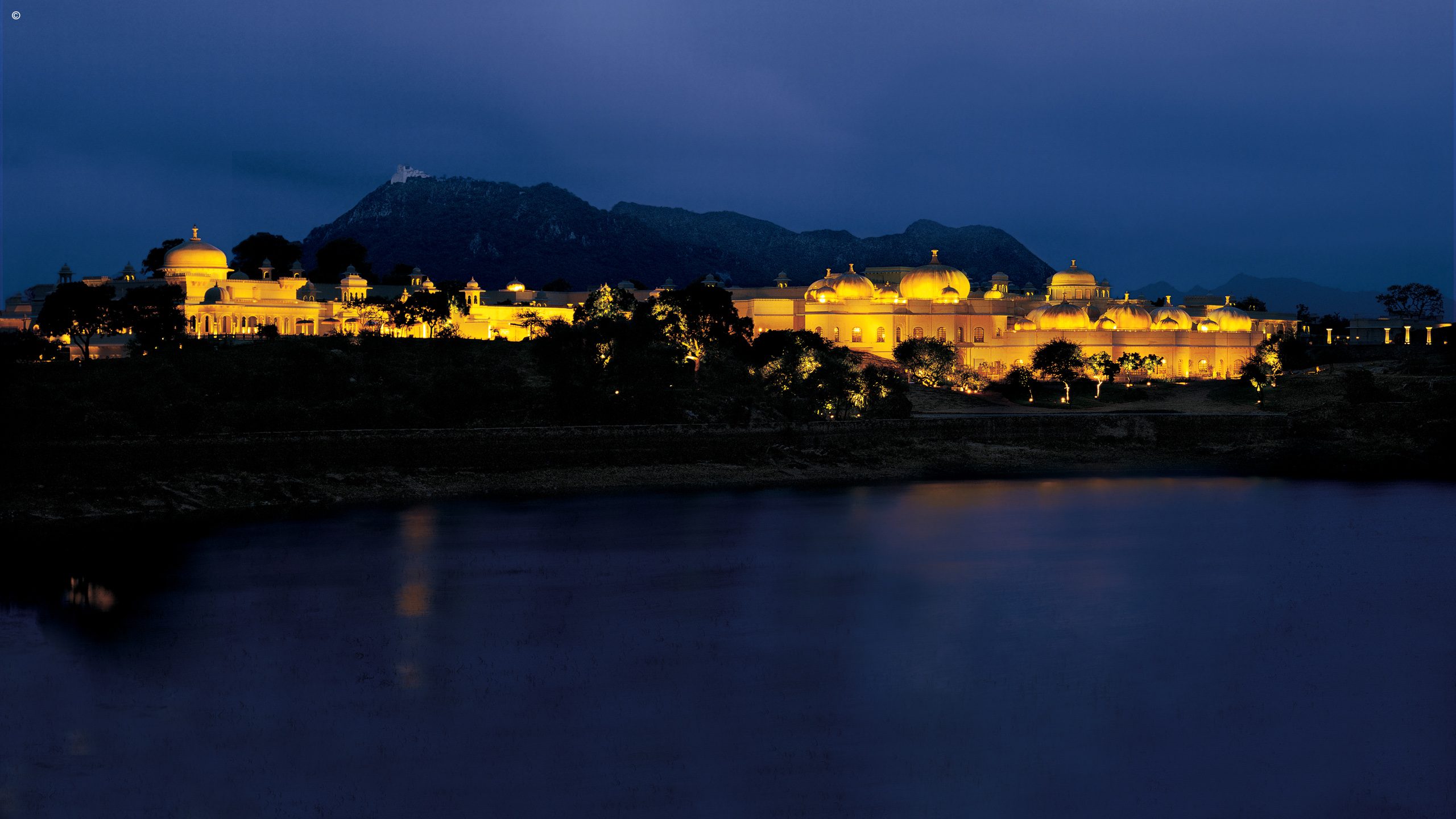 The Oberoi Udaivilas