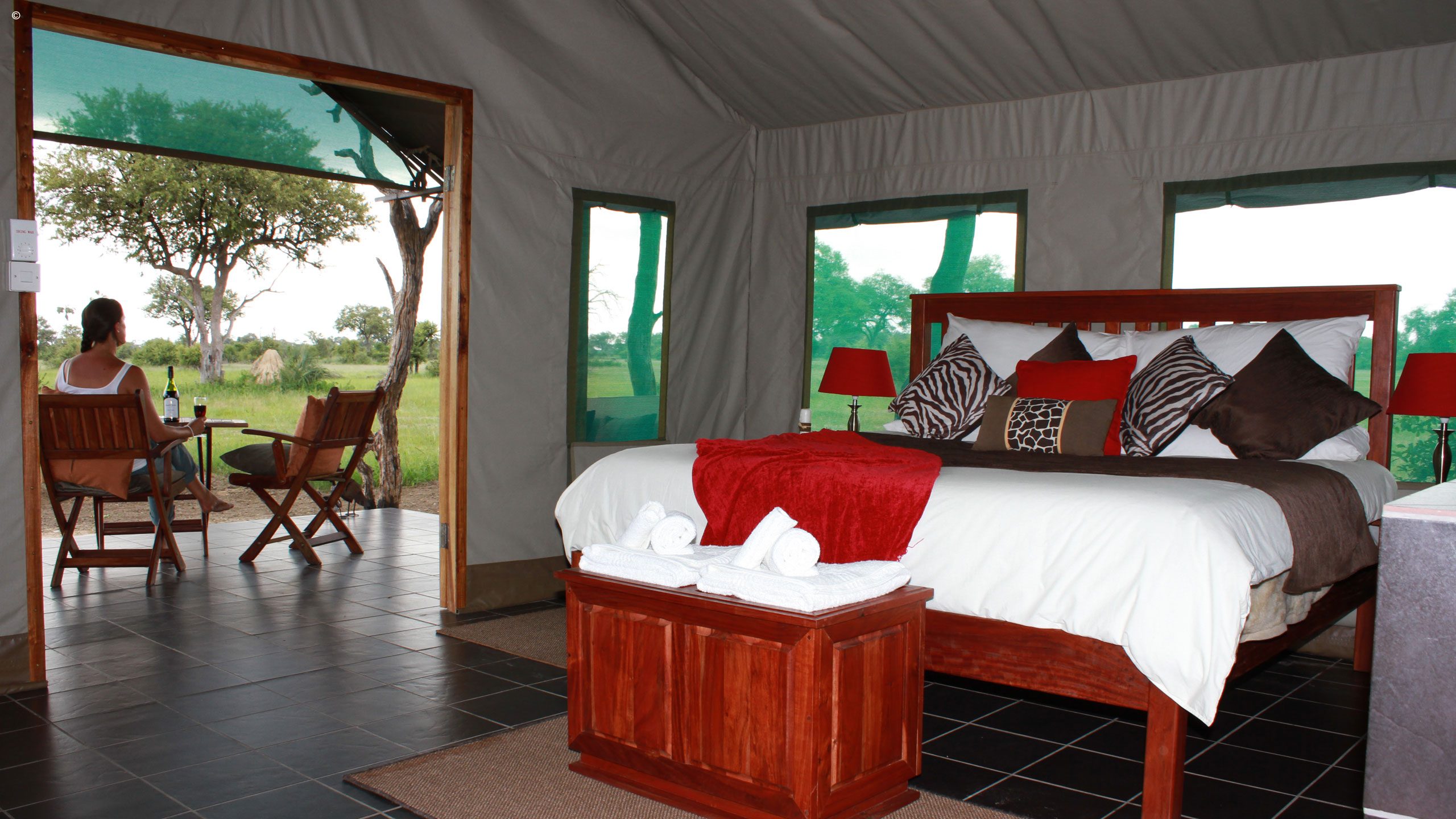 Bomani Tented Lodge