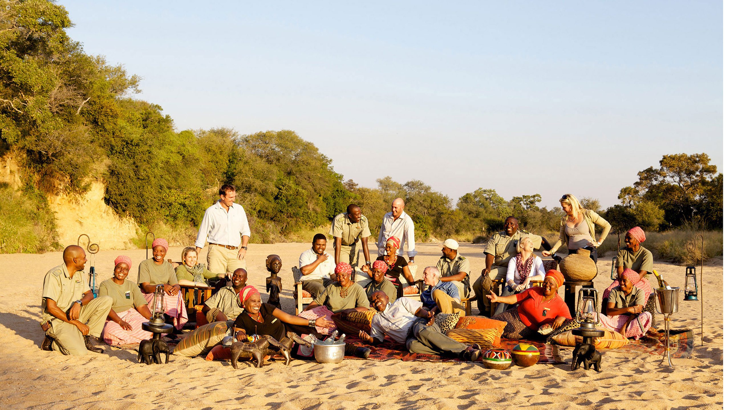 Tanda Tula Field Camp