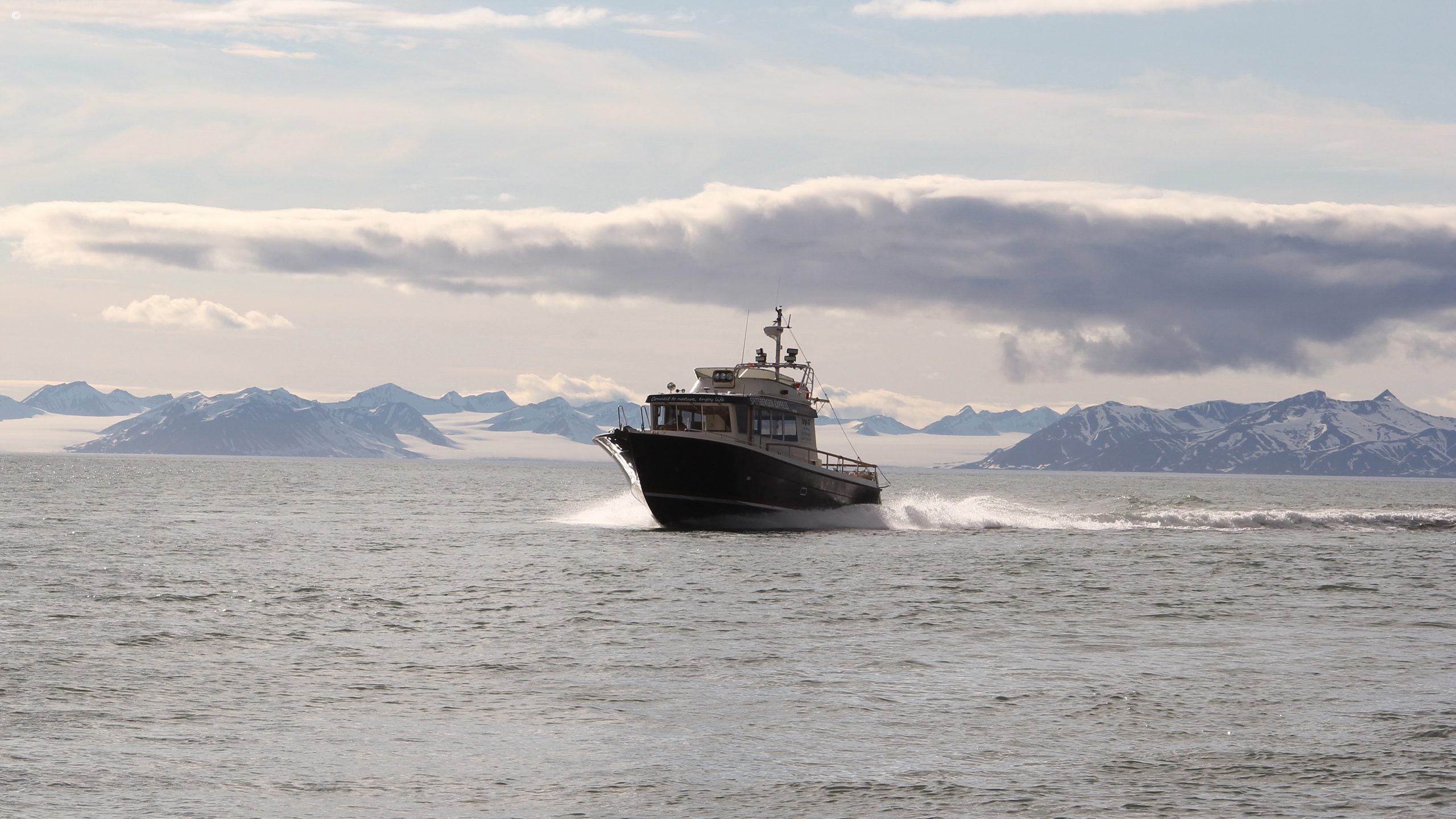 The Spitsbergen Express
