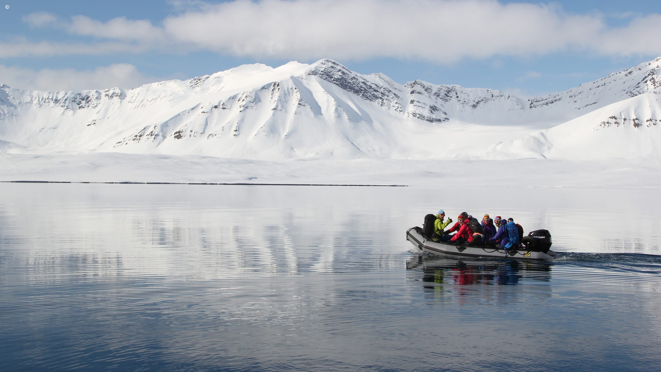 The Spitsbergen Express