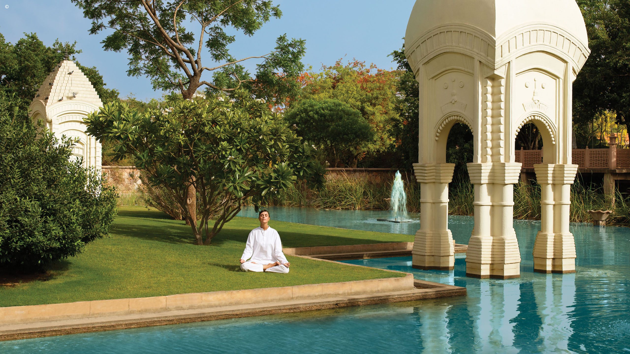 The Oberoi Rajvilas