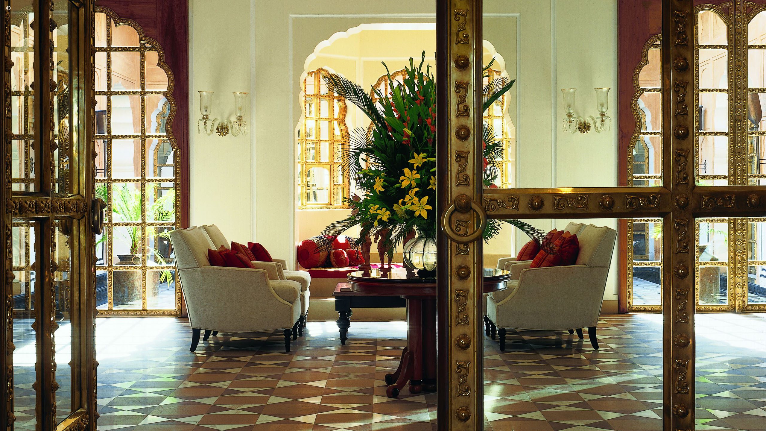 The Oberoi Rajvilas