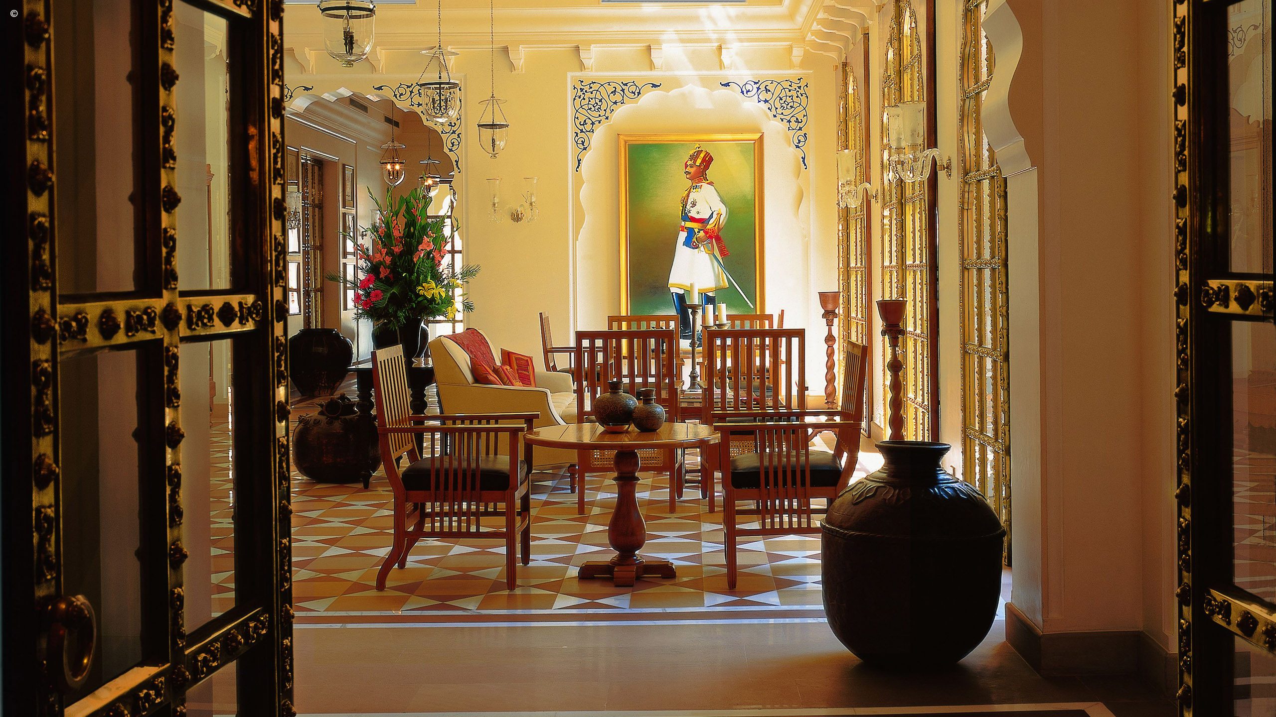 The Oberoi Rajvilas
