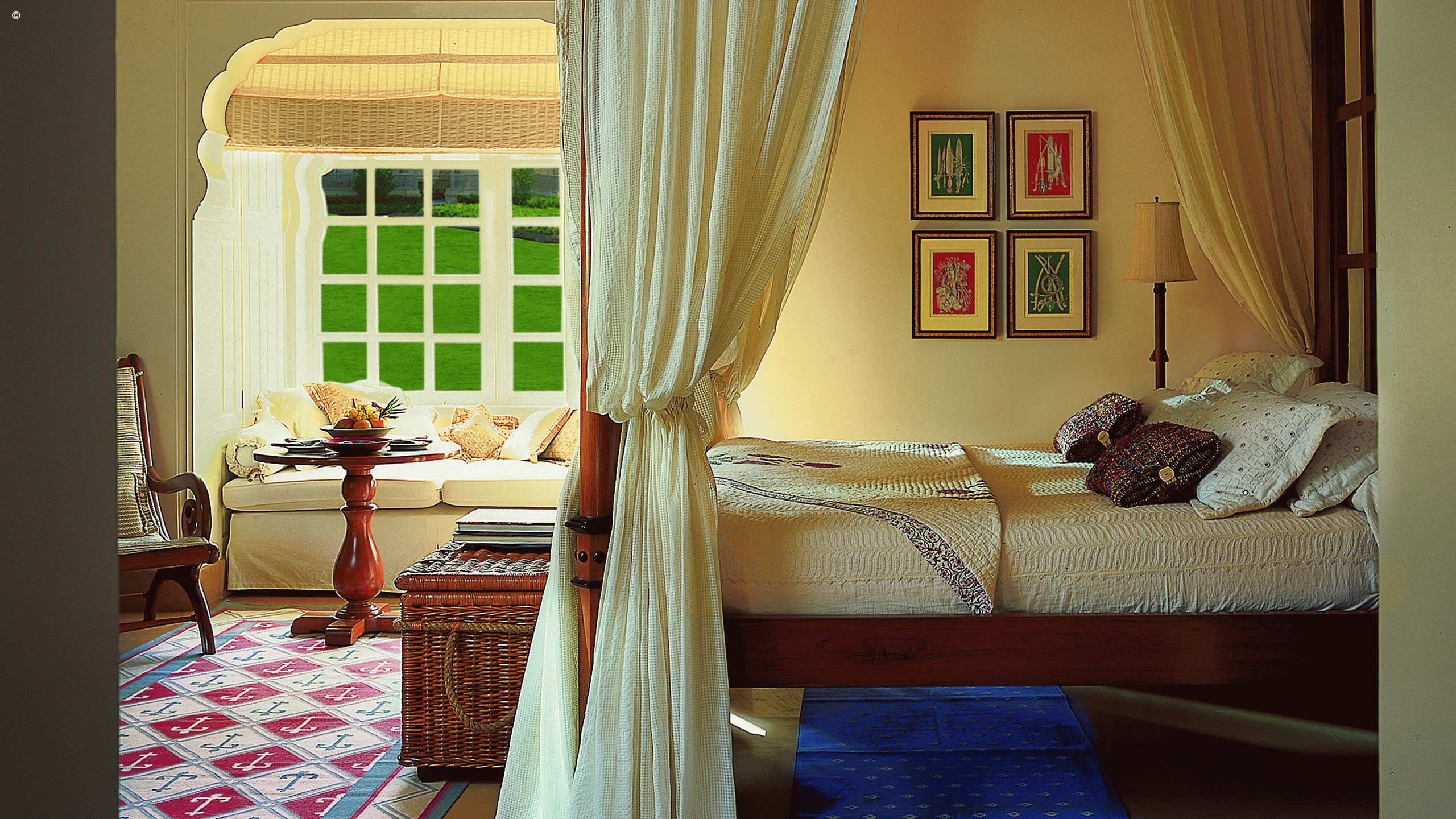 The Oberoi Rajvilas