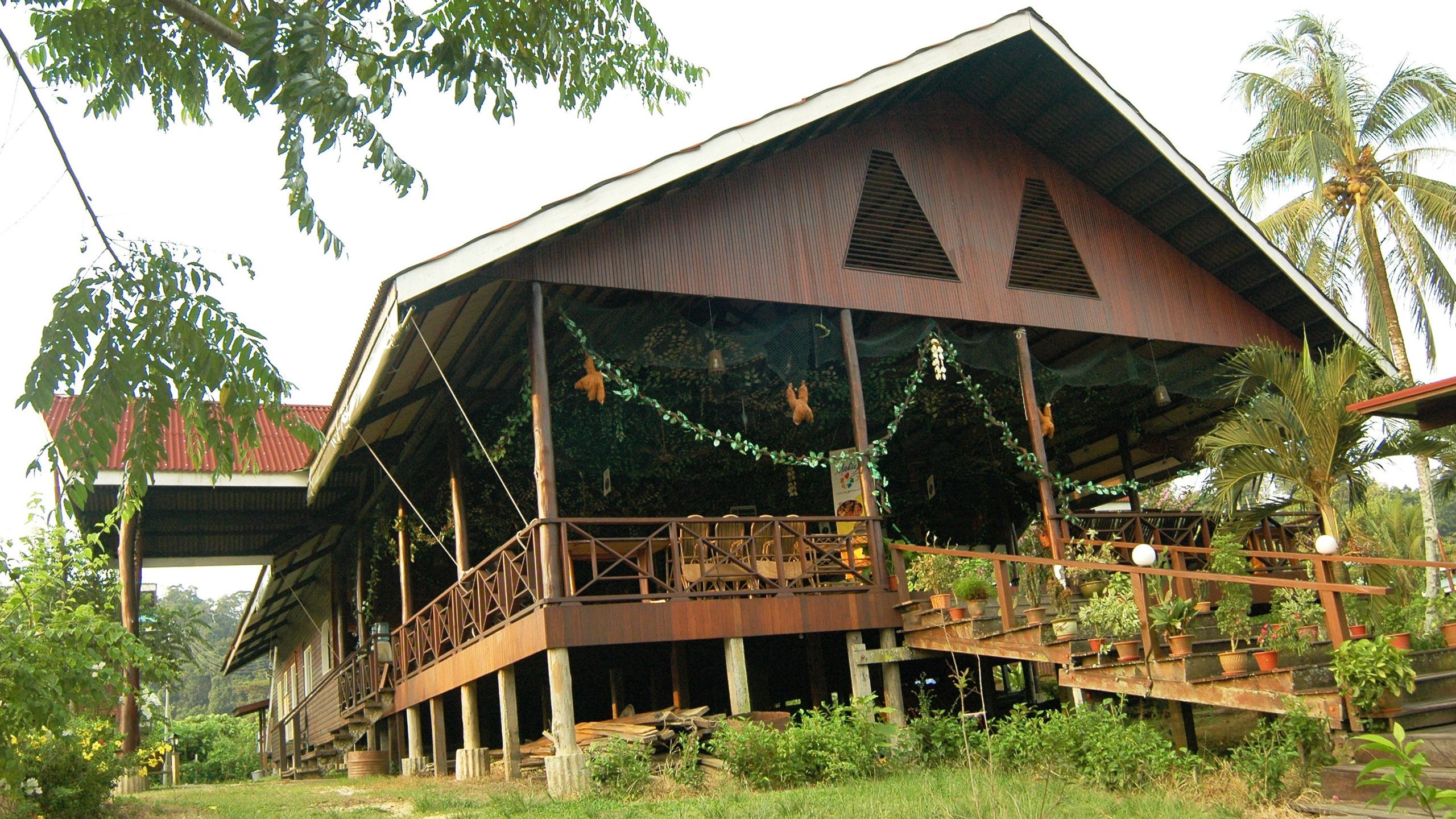 Kinabatangan Riverside Lodge