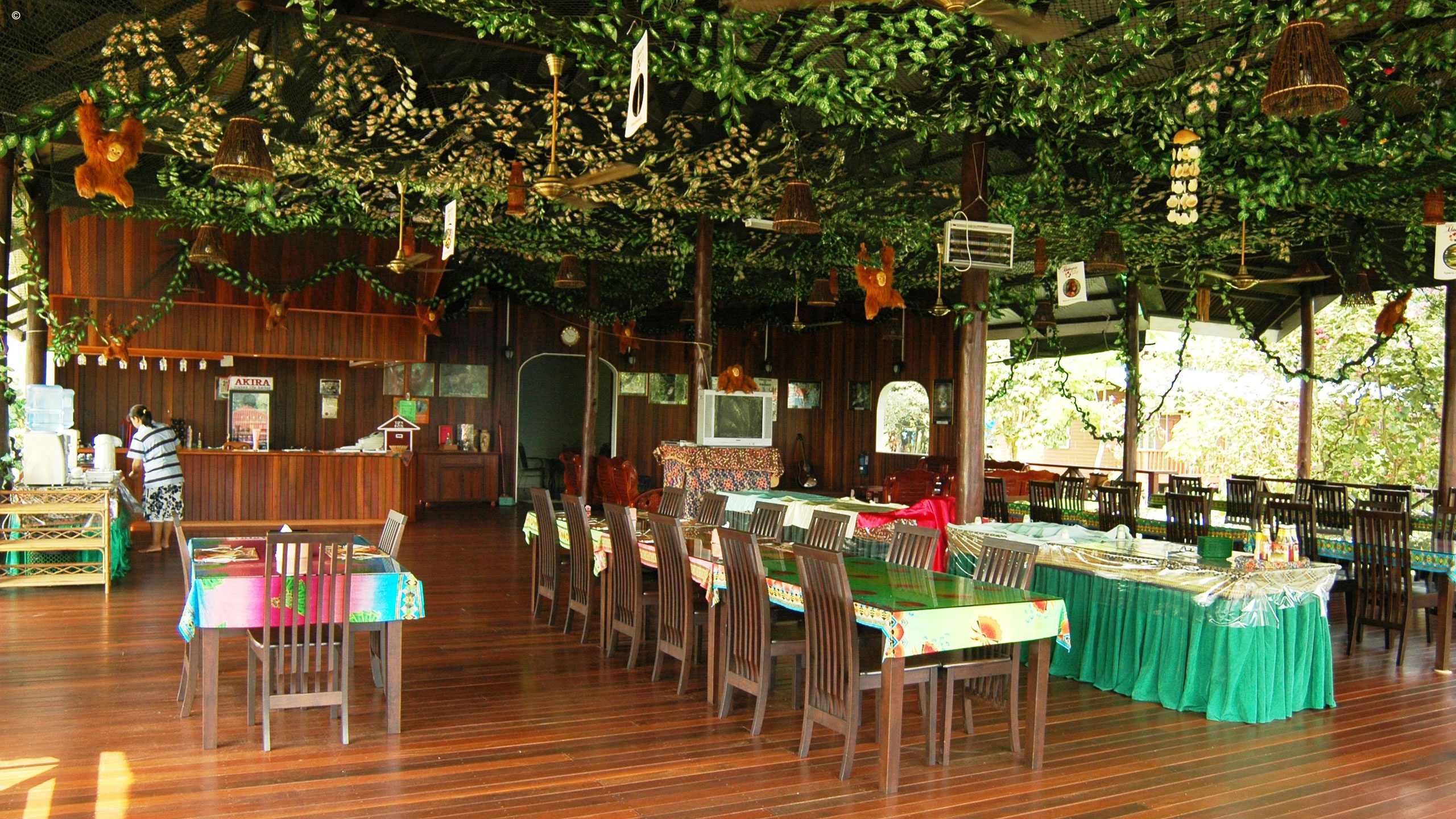 Kinabatangan Riverside Lodge