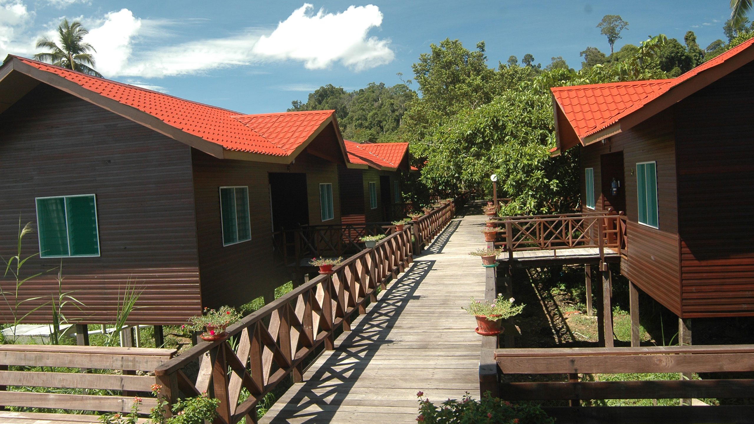 Kinabatangan Riverside Lodge