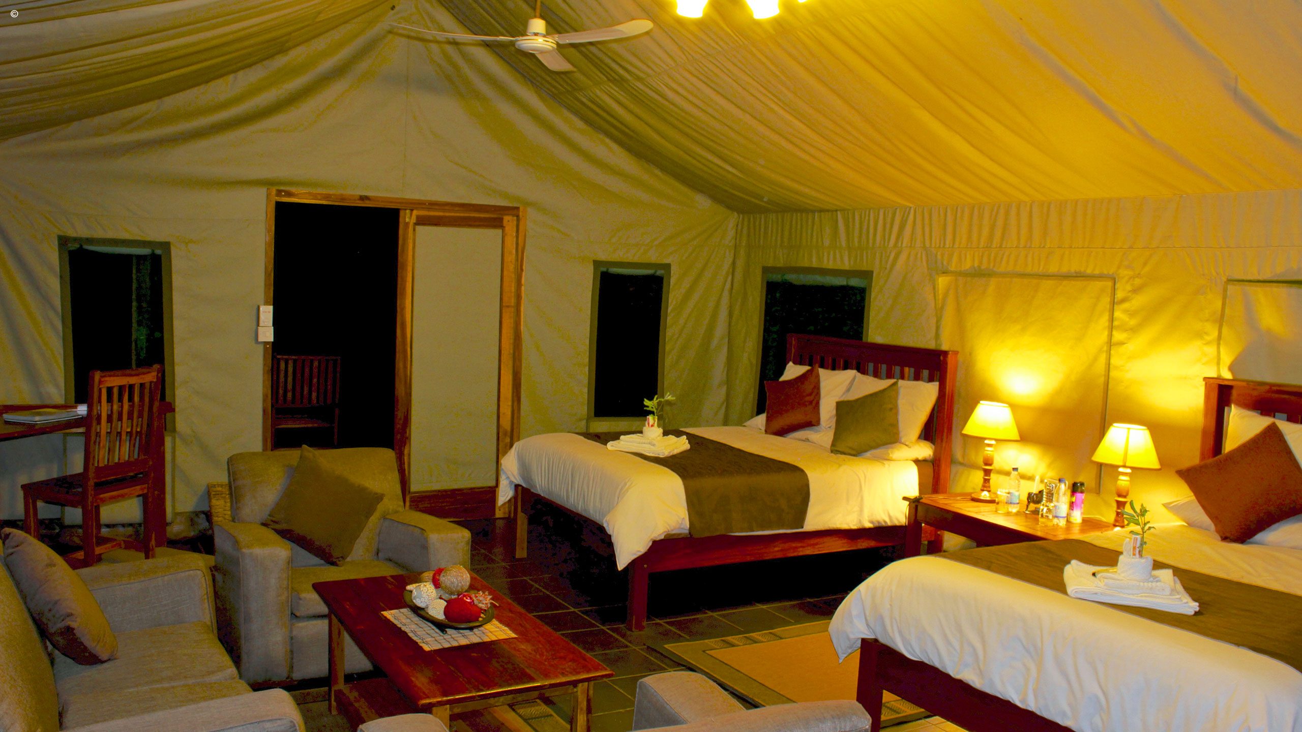 Bomani Tented Lodge