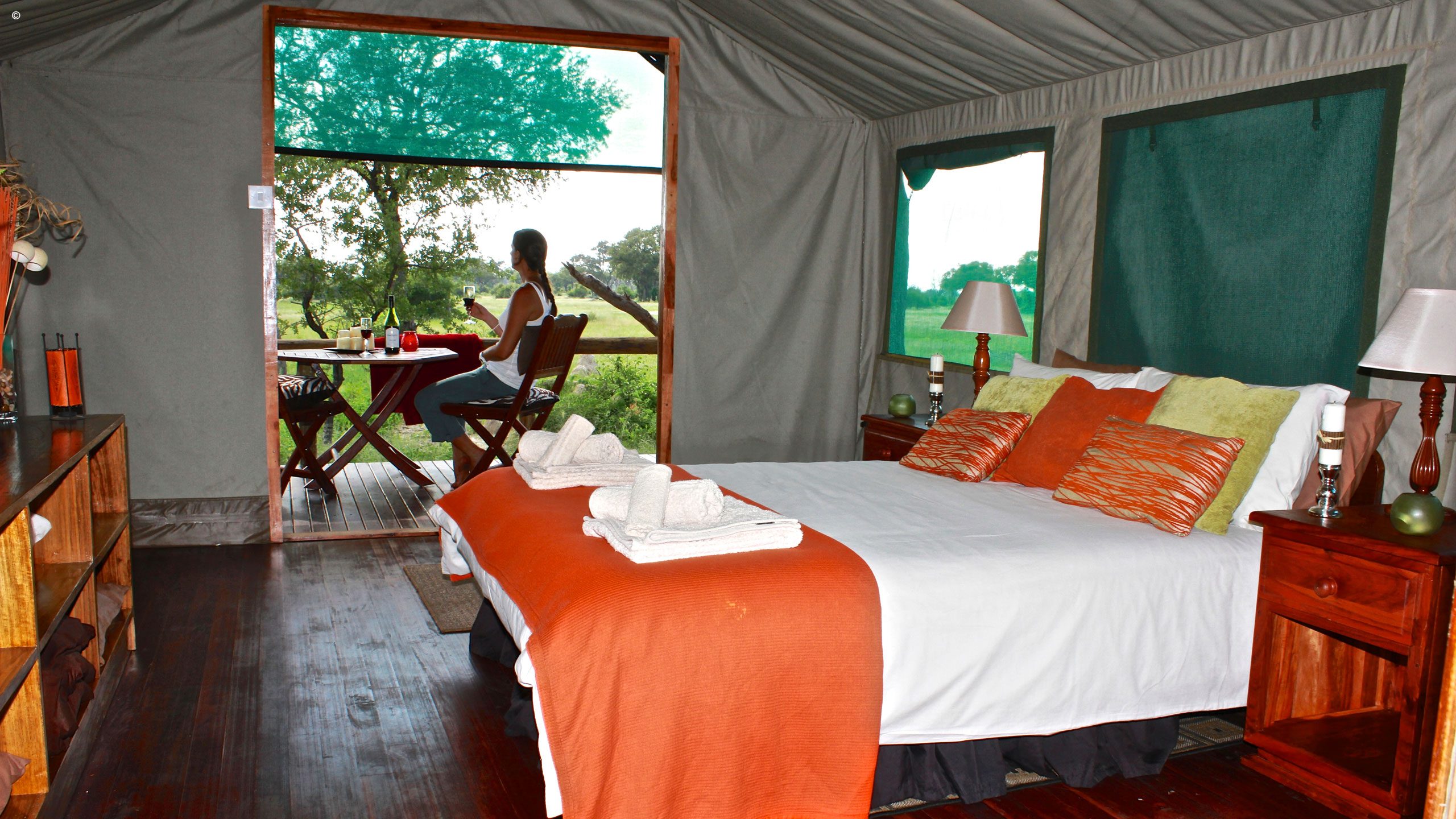 Bomani Tented Lodge