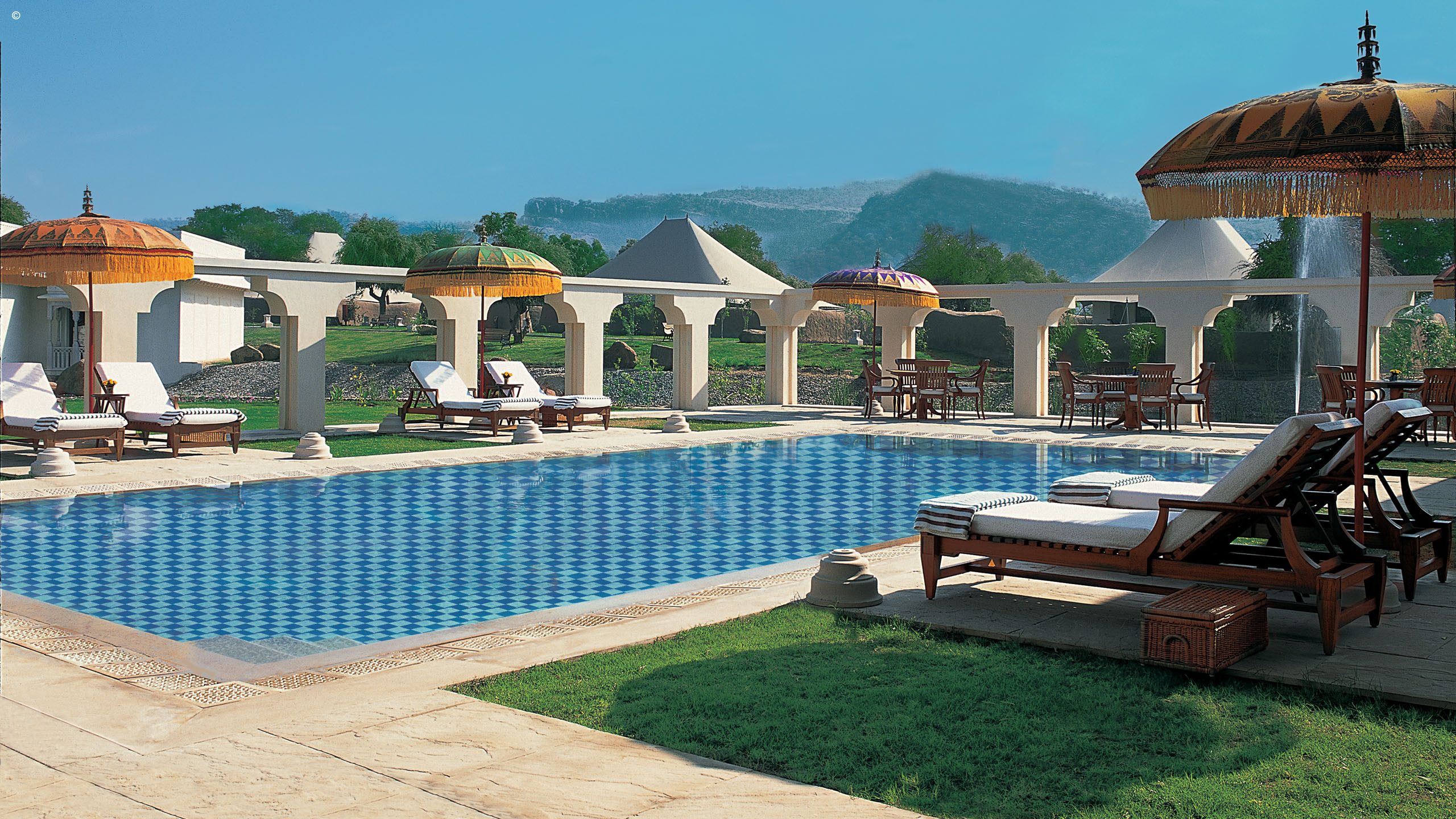 The Oberoi Vanyavilas