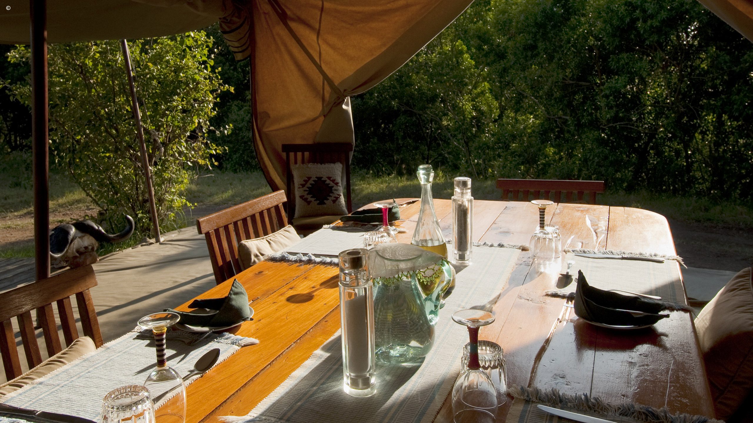 Offbeat Mara Camp