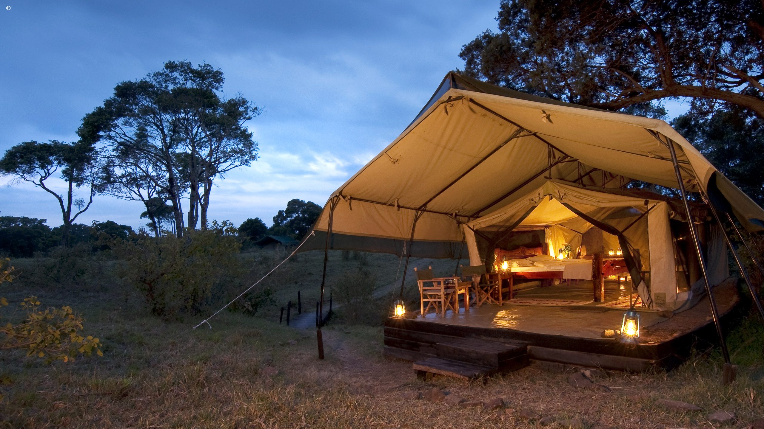 Offbeat Mara Camp