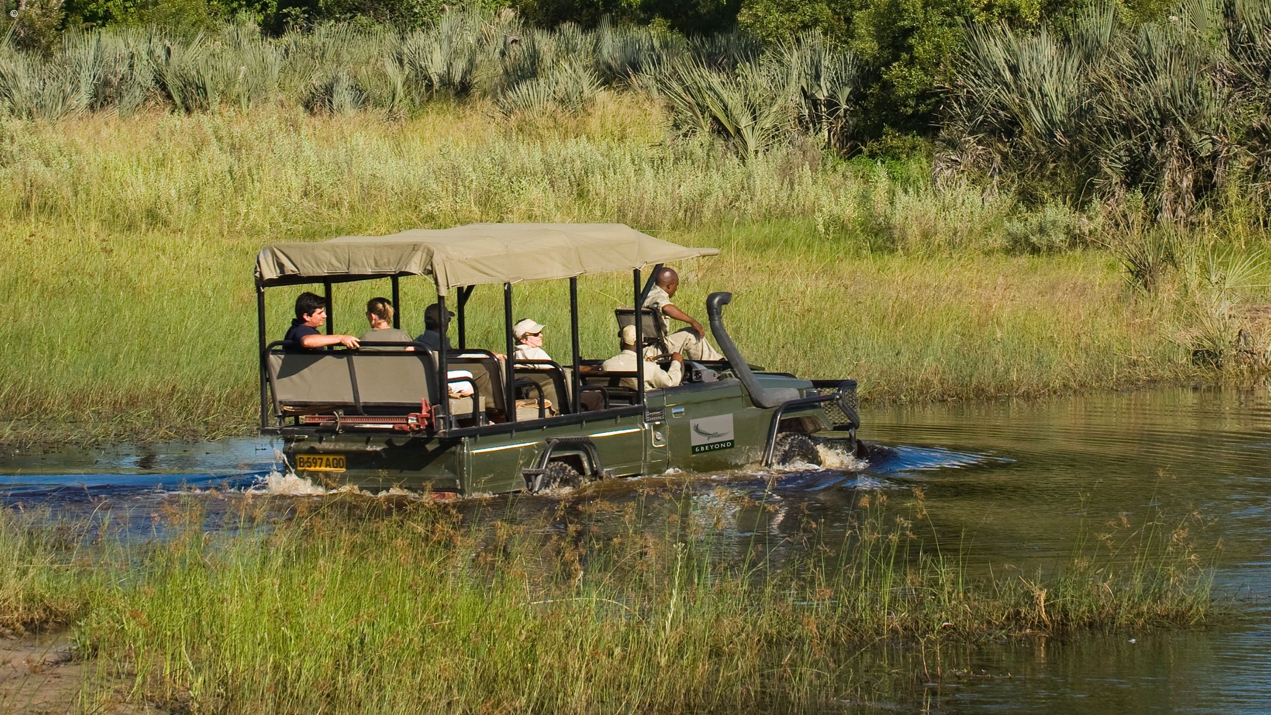Sandibe Okavango Safari Lodge