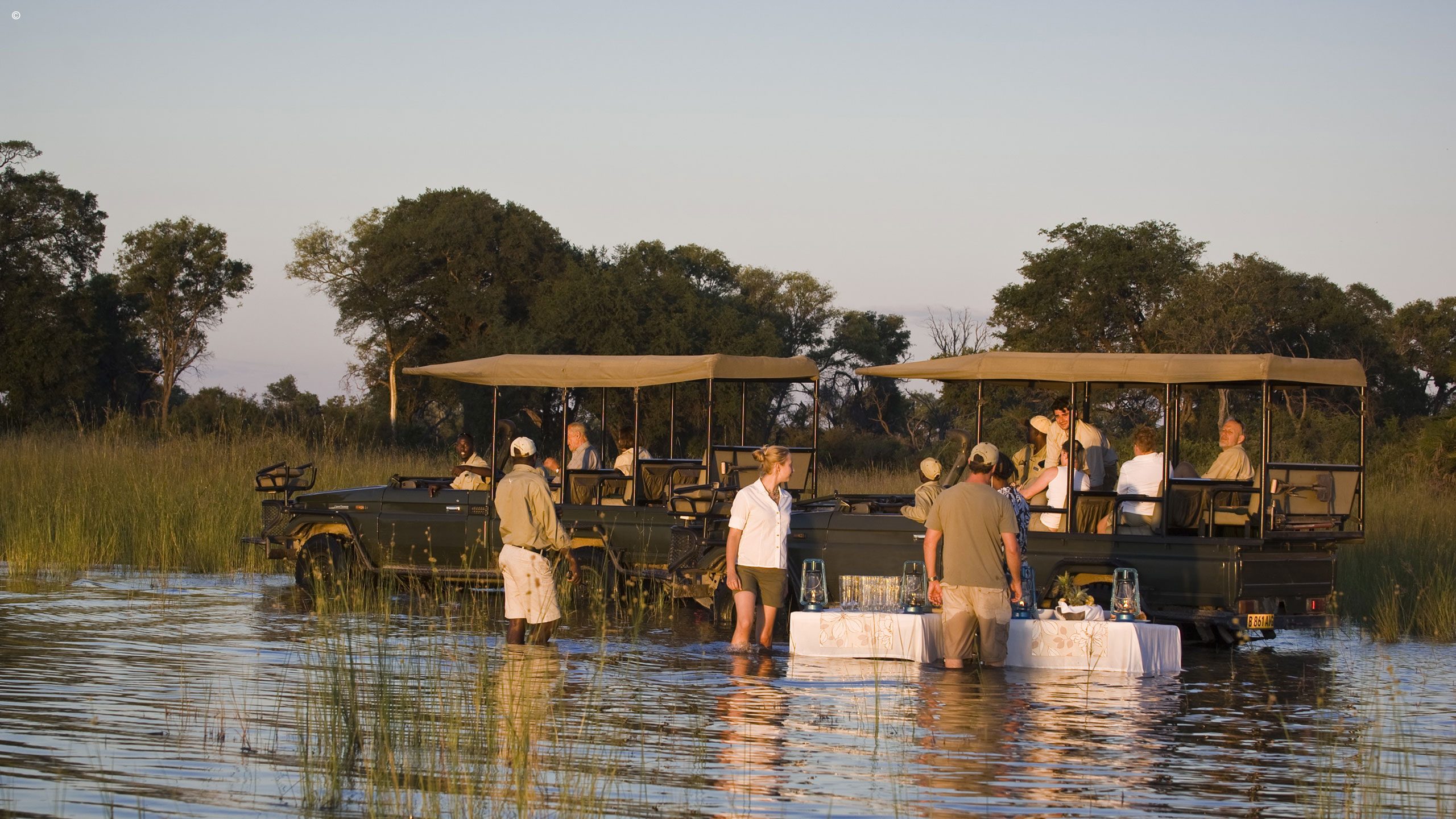 Nxabega Okavango Tented Camp