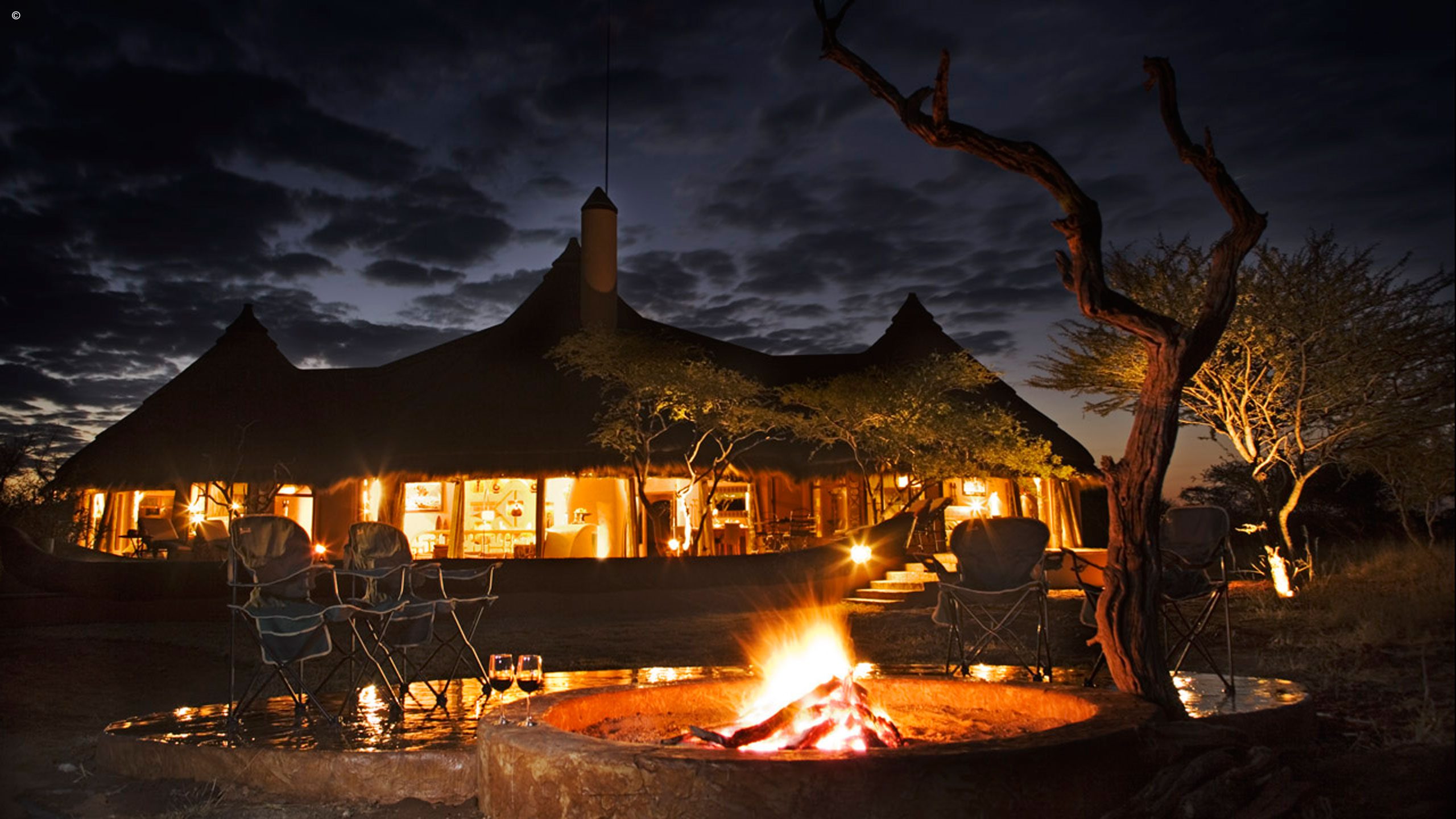 Okonjima Private Bush Suite