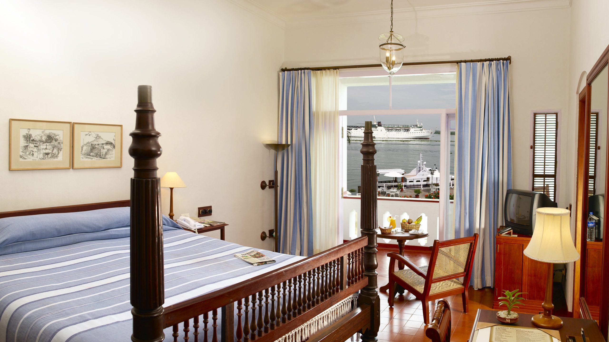 The Brunton Boatyard Hotel