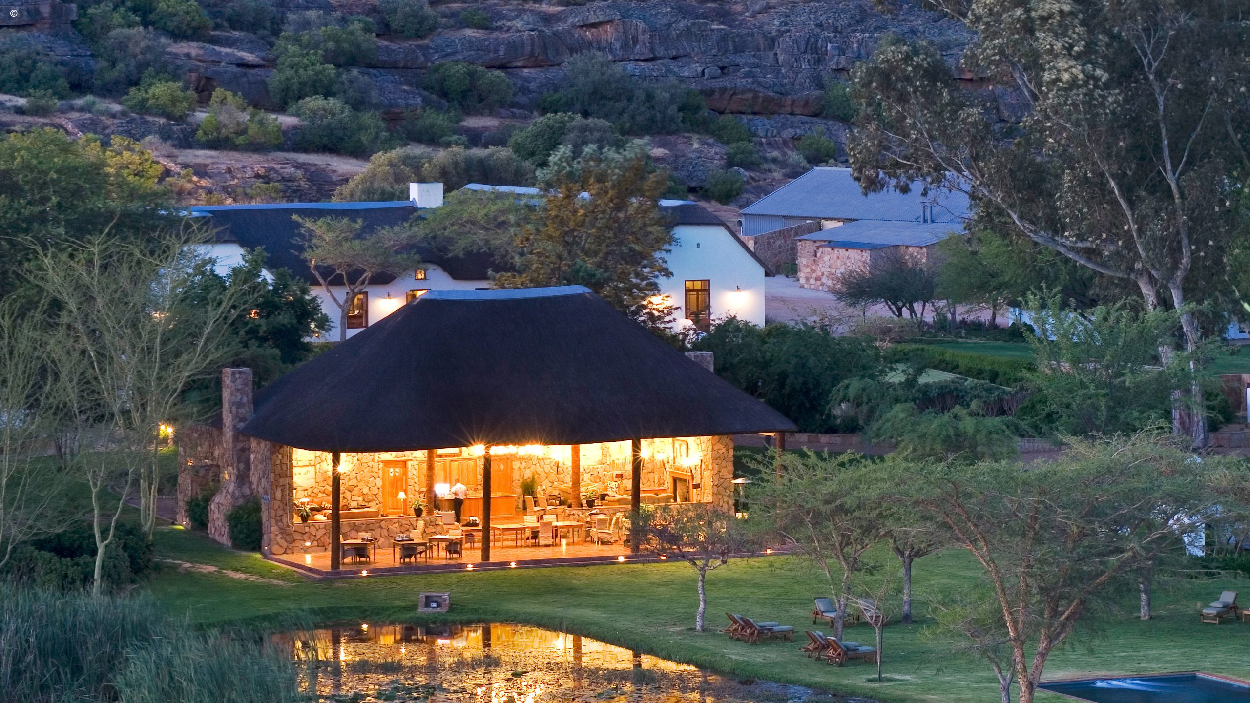 Bushmans Kloof Main Lodge