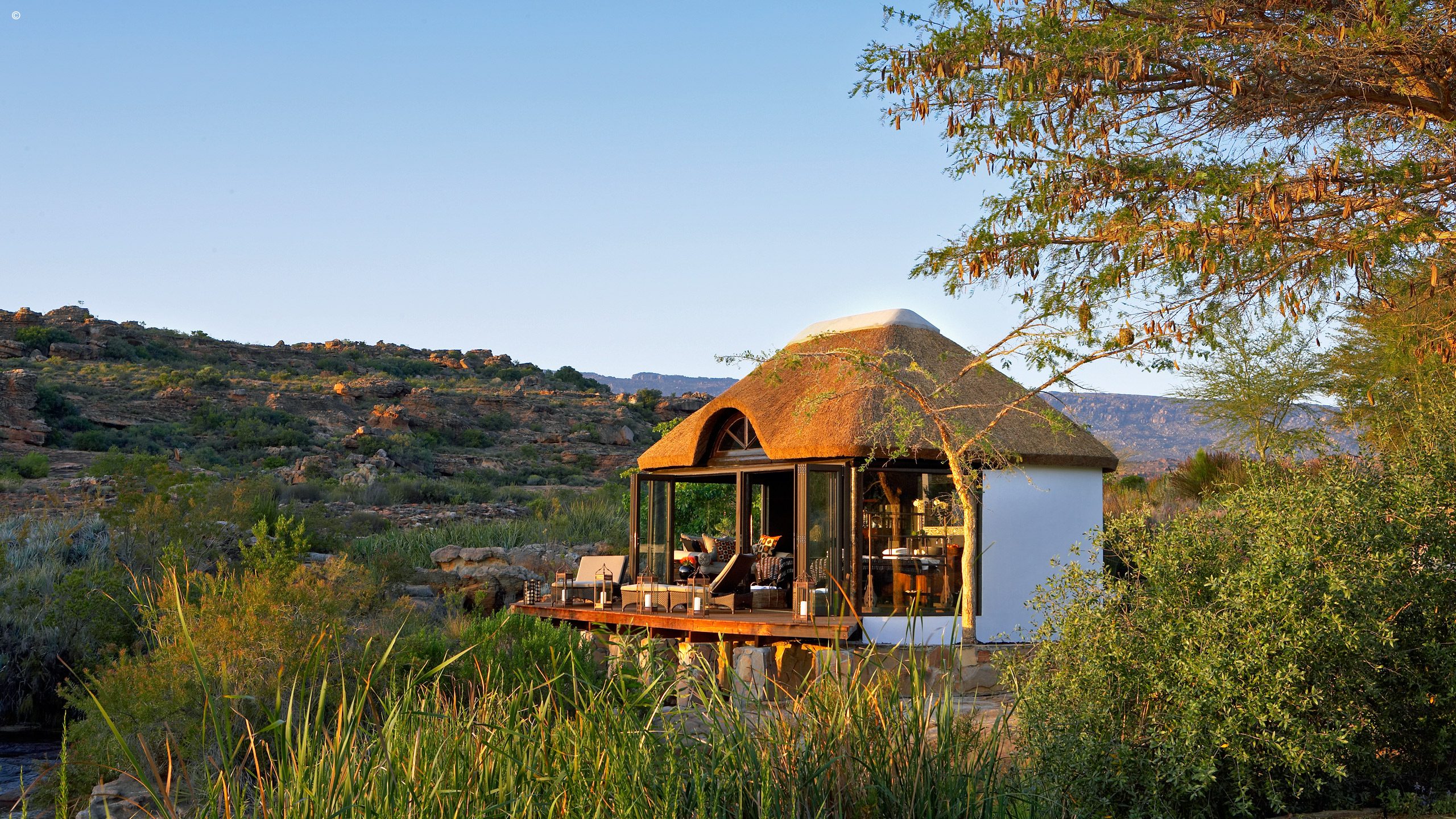 Bushmans Kloof Main Lodge