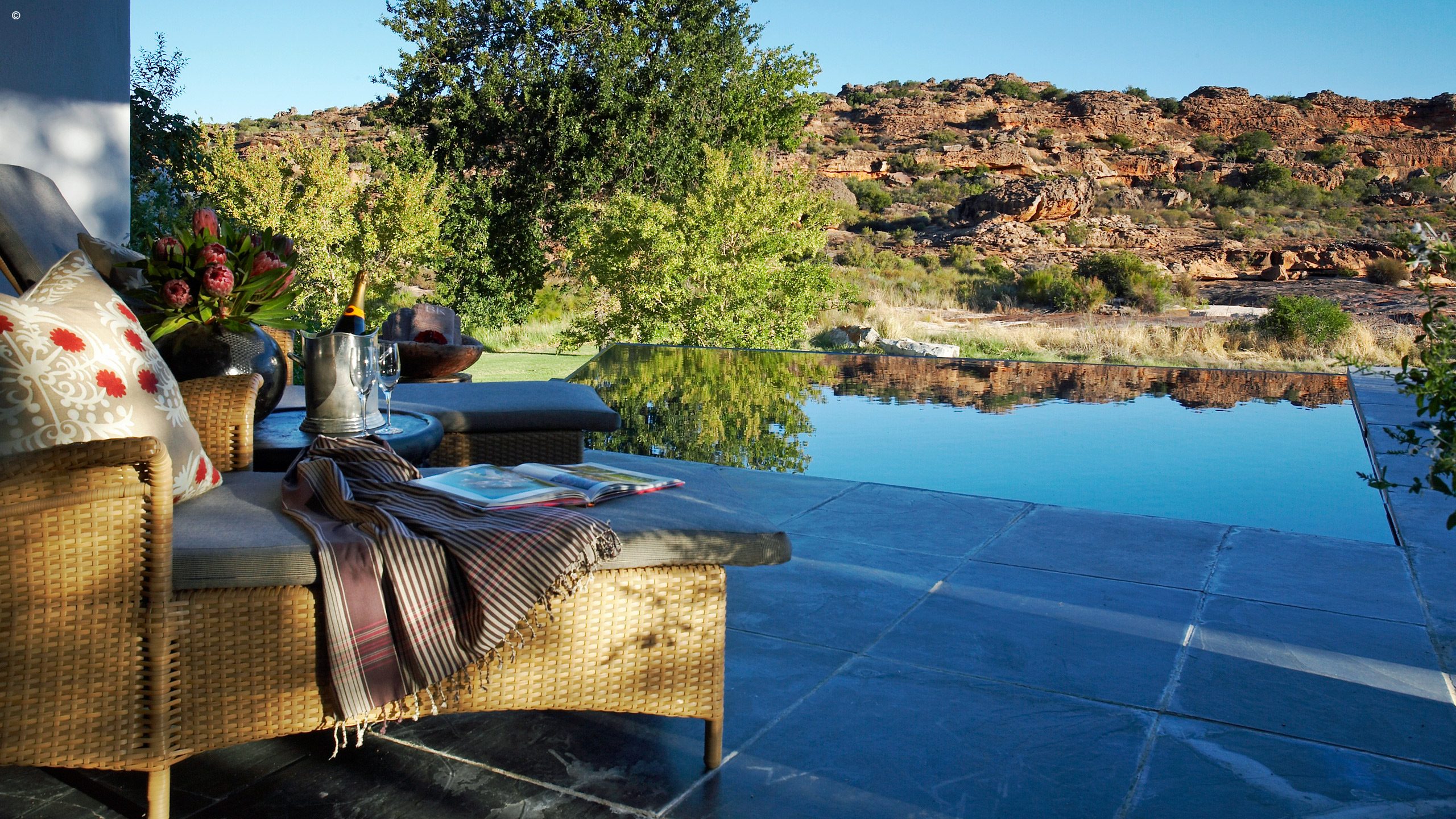 Bushmans Kloof Main Lodge
