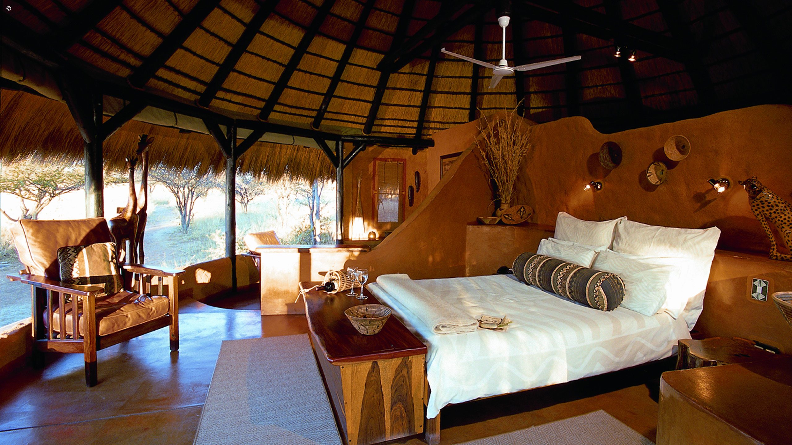 Okonjima Bush Camp