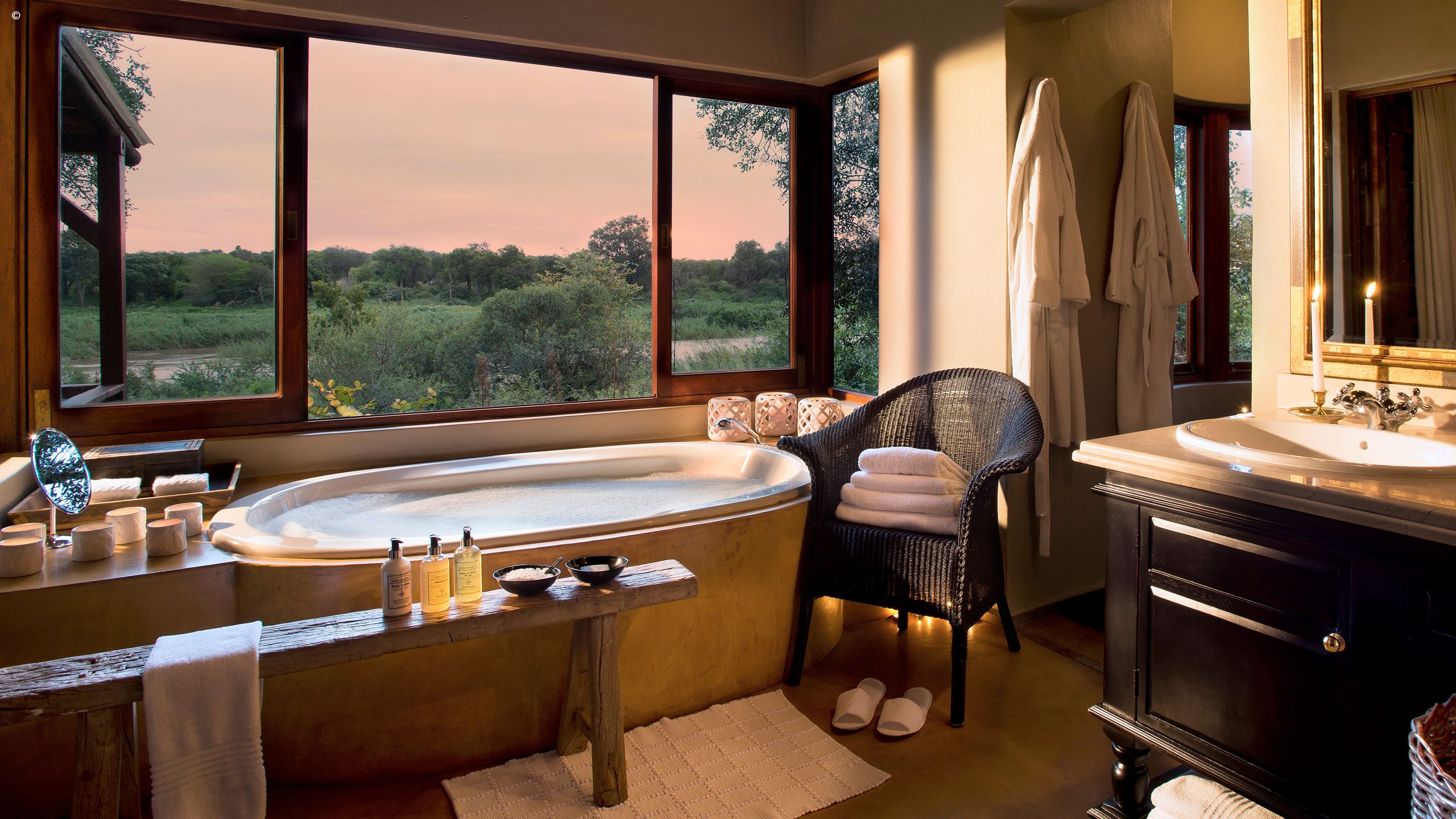 Lion Sands Tinga Lodge