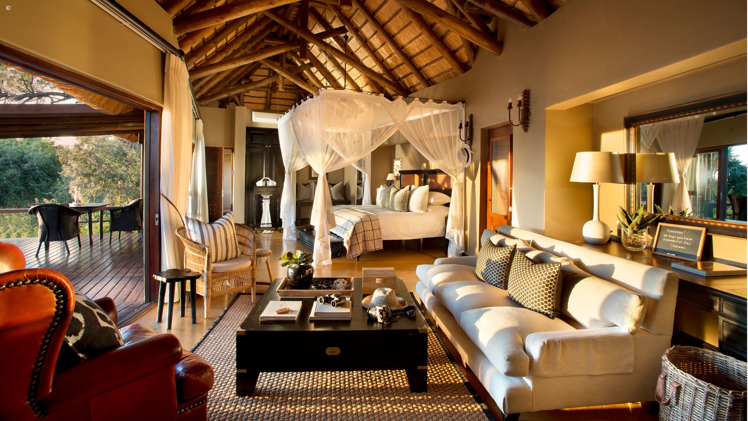 Lion Sands Tinga Lodge