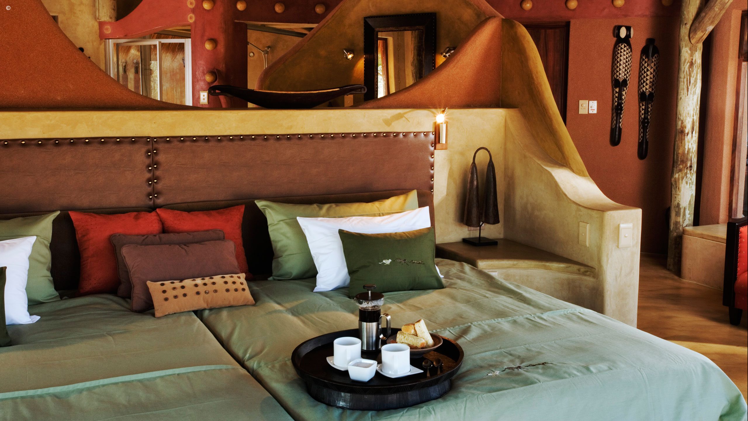 Okonjima Private Bush Suite