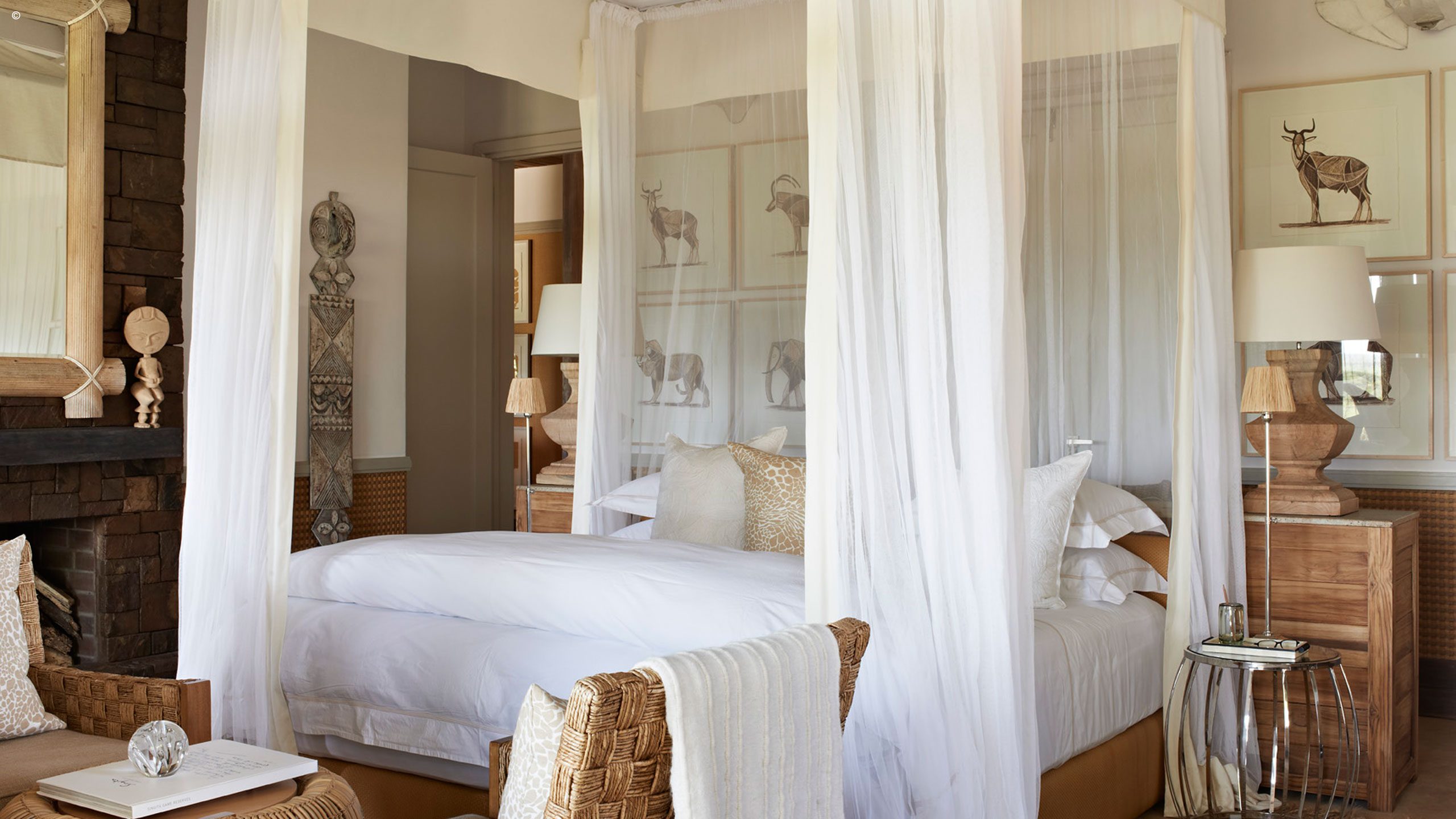 Singita Serengeti House