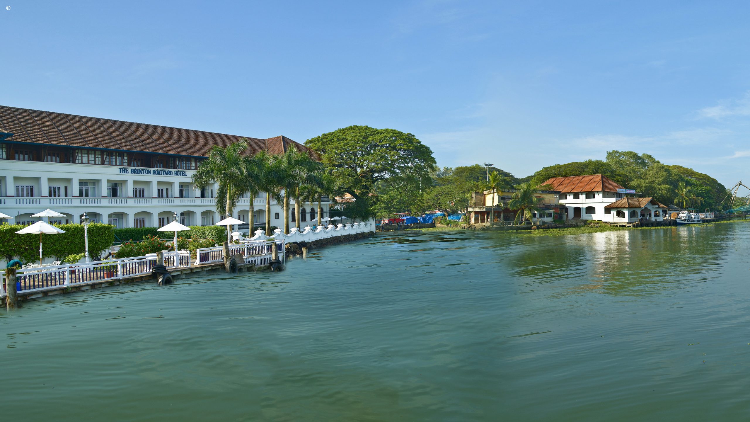 The Brunton Boatyard Hotel
